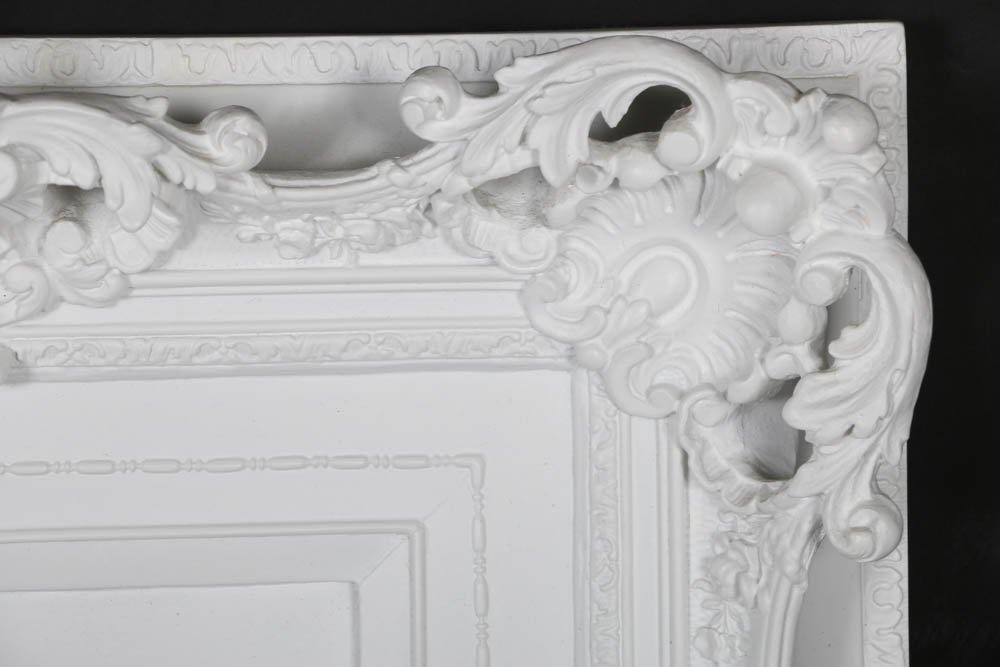 Marble and Resin Cast "My Brother's Frame" by Harry Allen