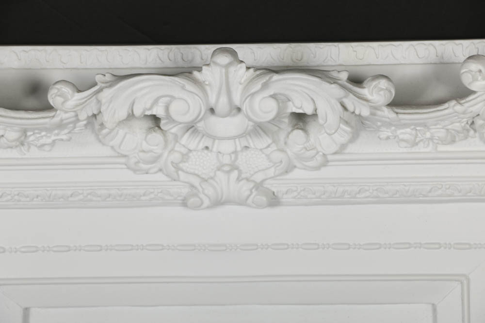 Marble and Resin Cast "My Brother's Frame" by Harry Allen