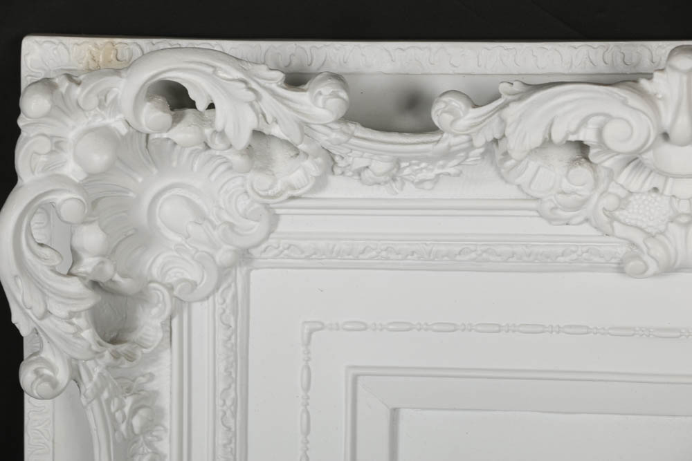 Marble and Resin Cast "My Brother's Frame" by Harry Allen