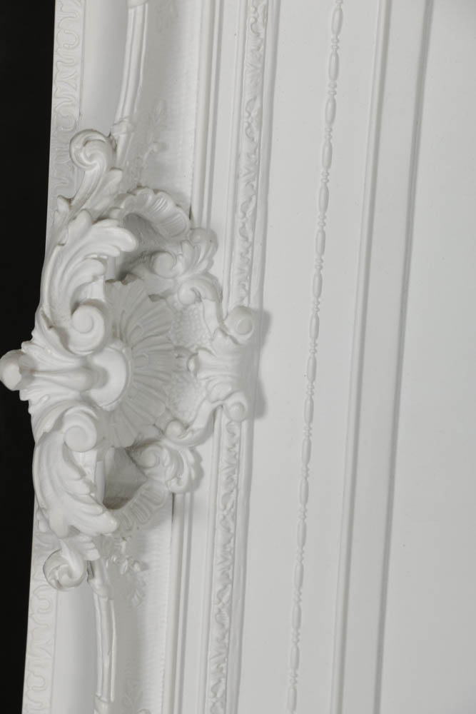 Marble and Resin Cast "My Brother's Frame" by Harry Allen