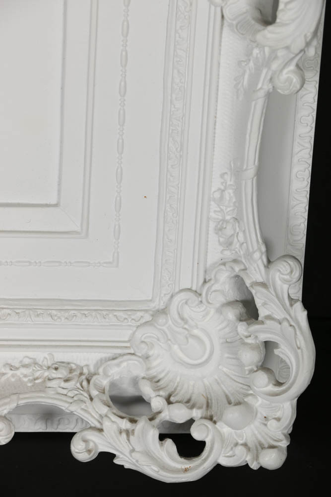 Marble and Resin Cast "My Brother's Frame" by Harry Allen