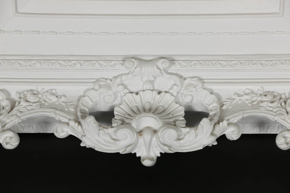 Marble and Resin Cast "My Brother's Frame" by Harry Allen