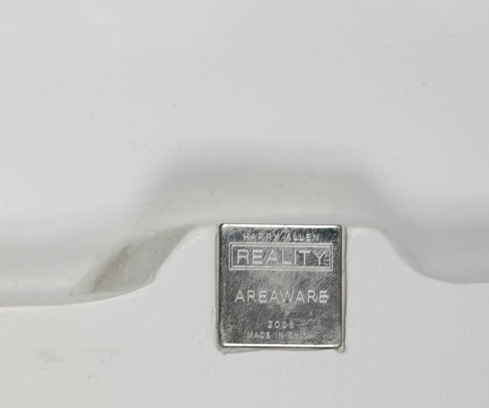 Marble and Resin Cast "My Brother's Frame" by Harry Allen