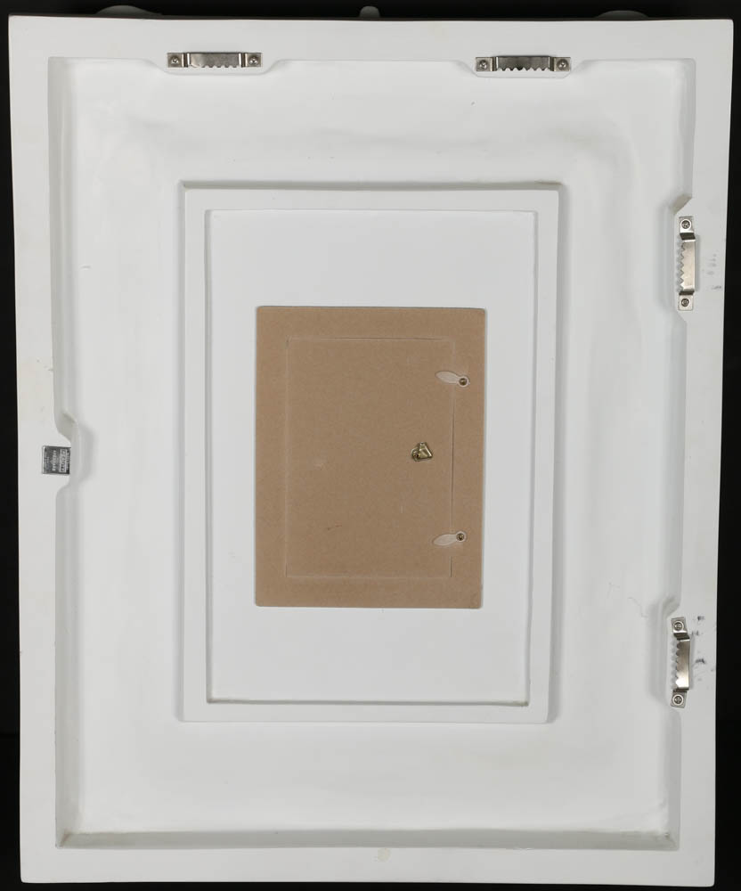 Marble and Resin Cast "My Brother's Frame" by Harry Allen