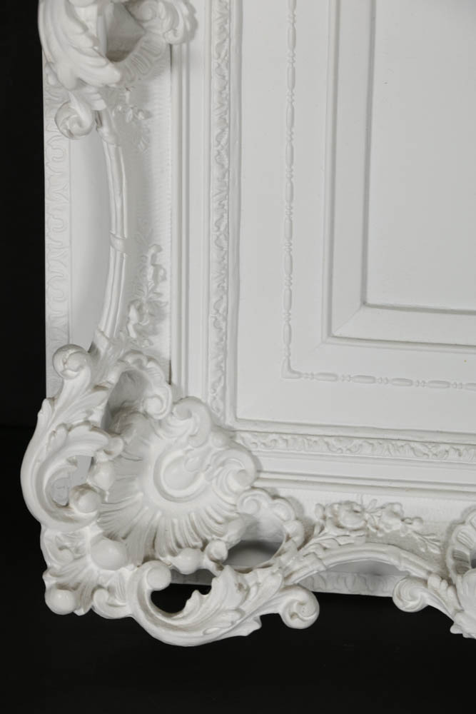 Marble and Resin Cast "My Brother's Frame" by Harry Allen