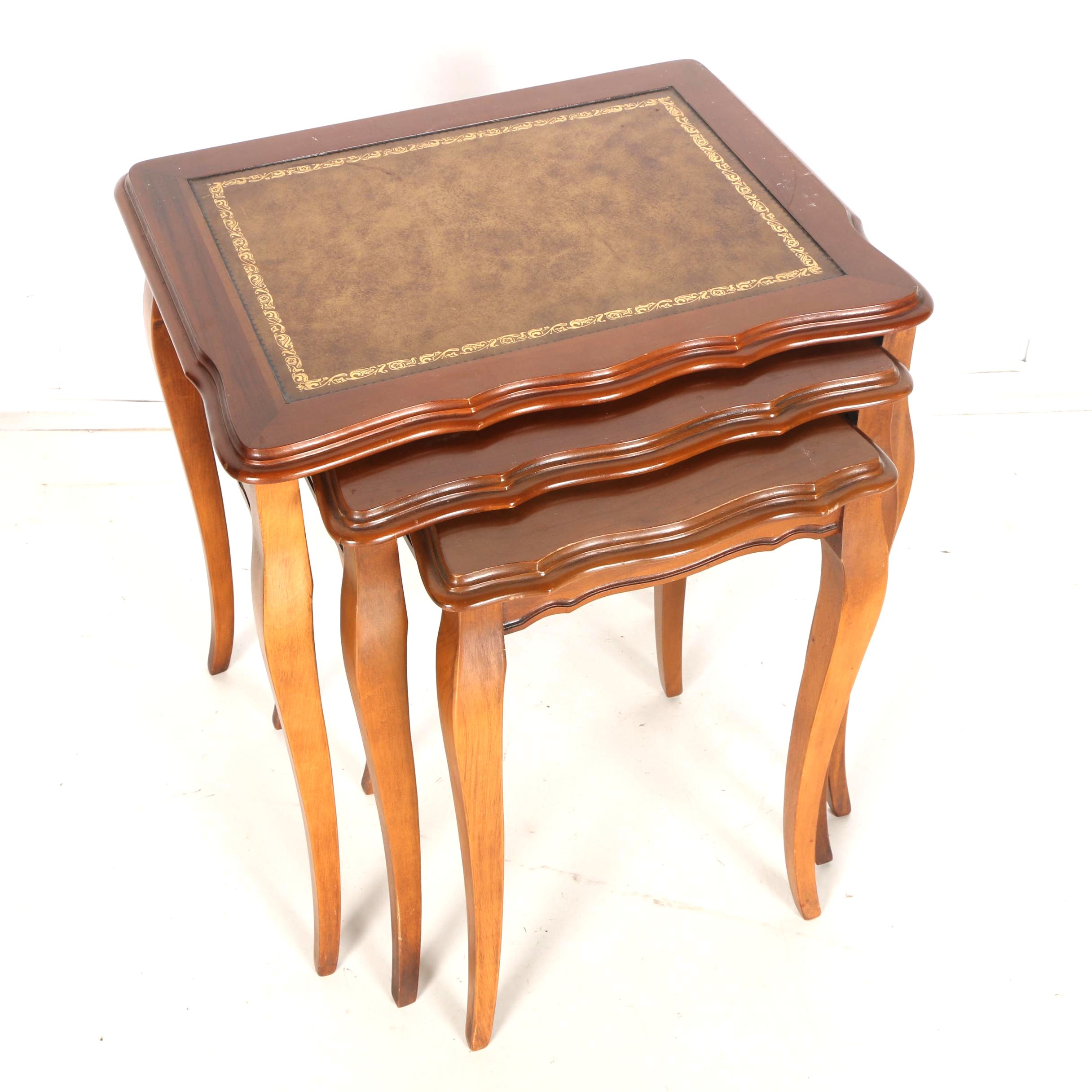Louis XV Style Nesting Tables