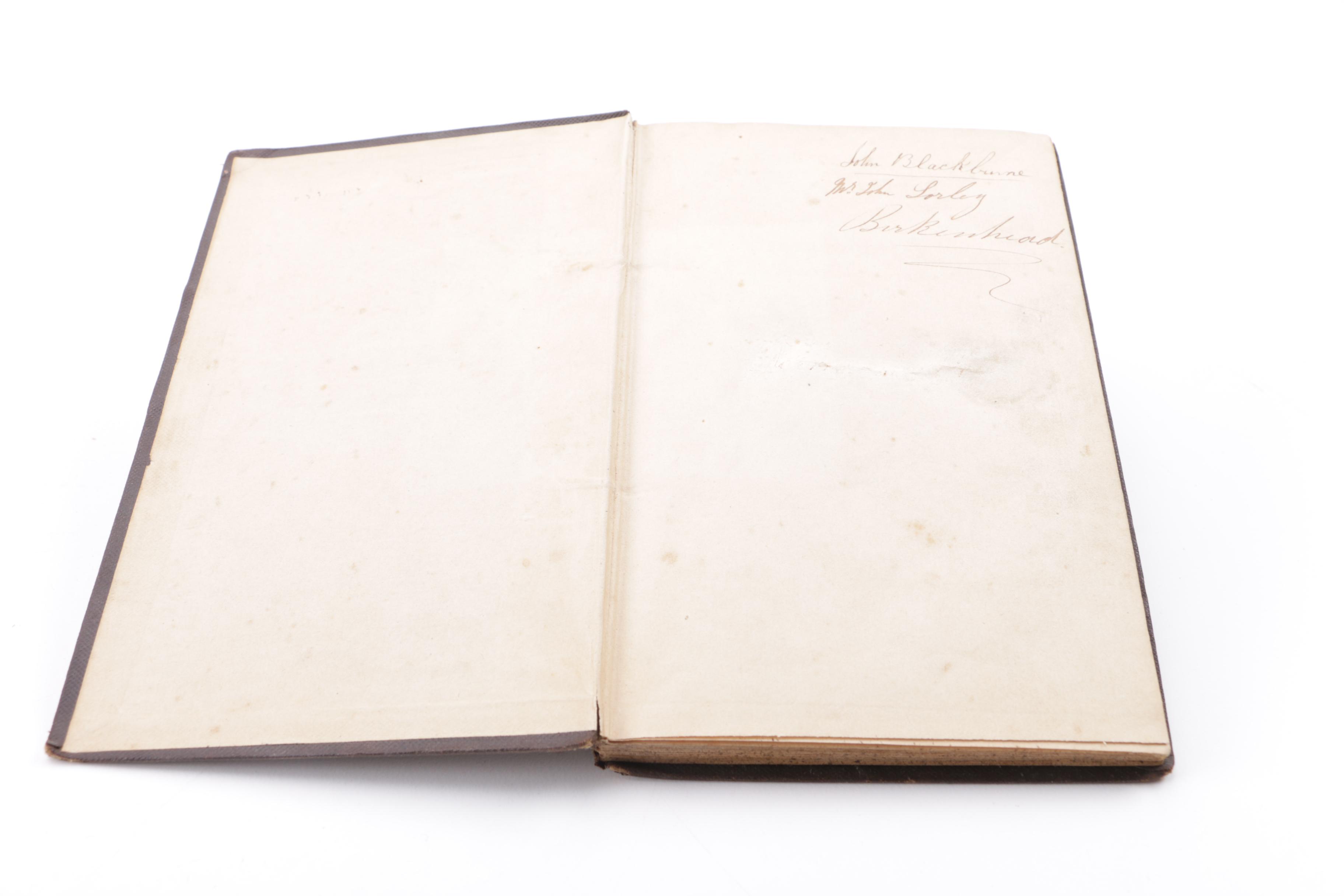 Collection of Vintage and Antique Books