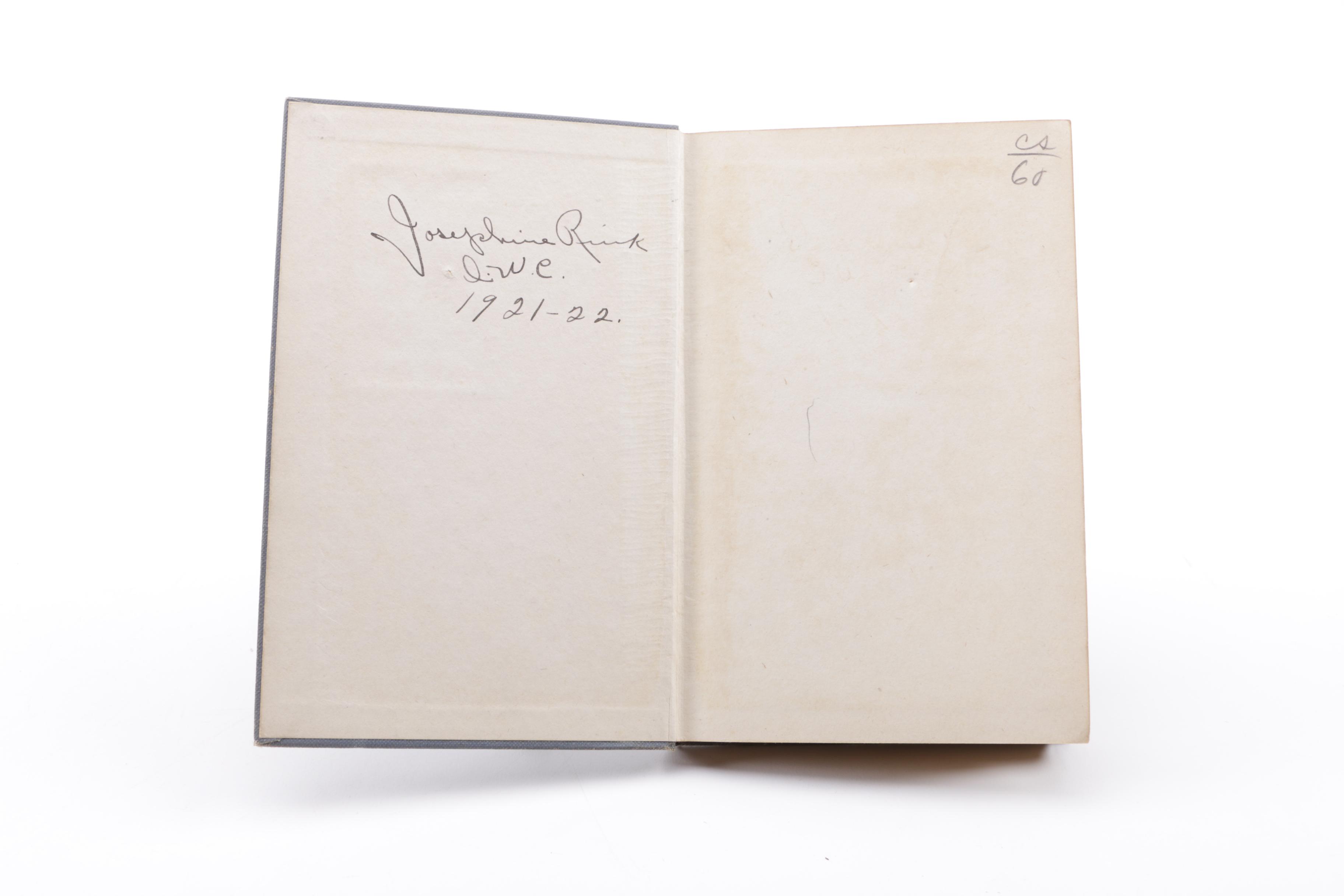 Collection of Vintage and Antique Books