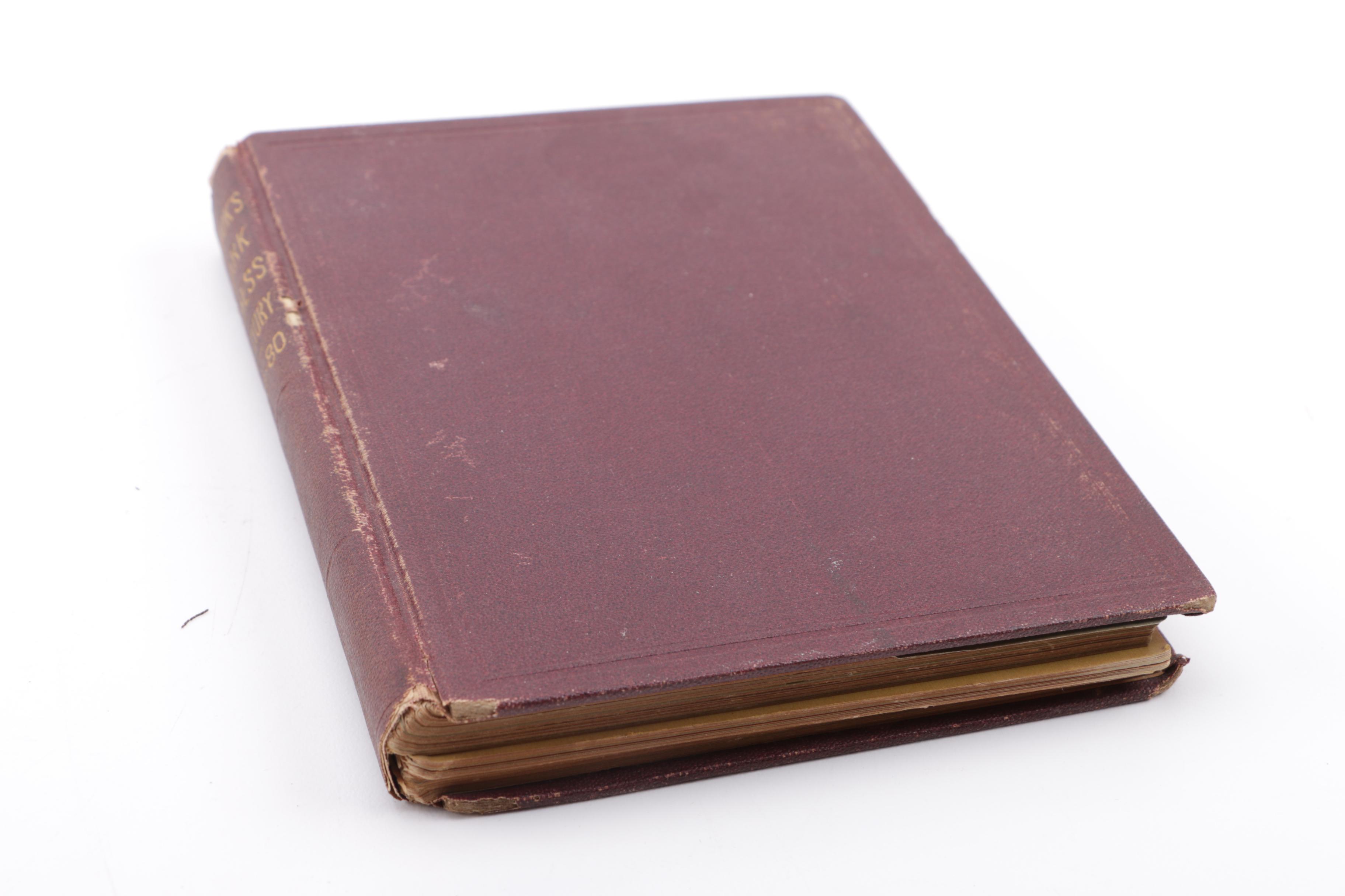 Collection of Vintage and Antique Books