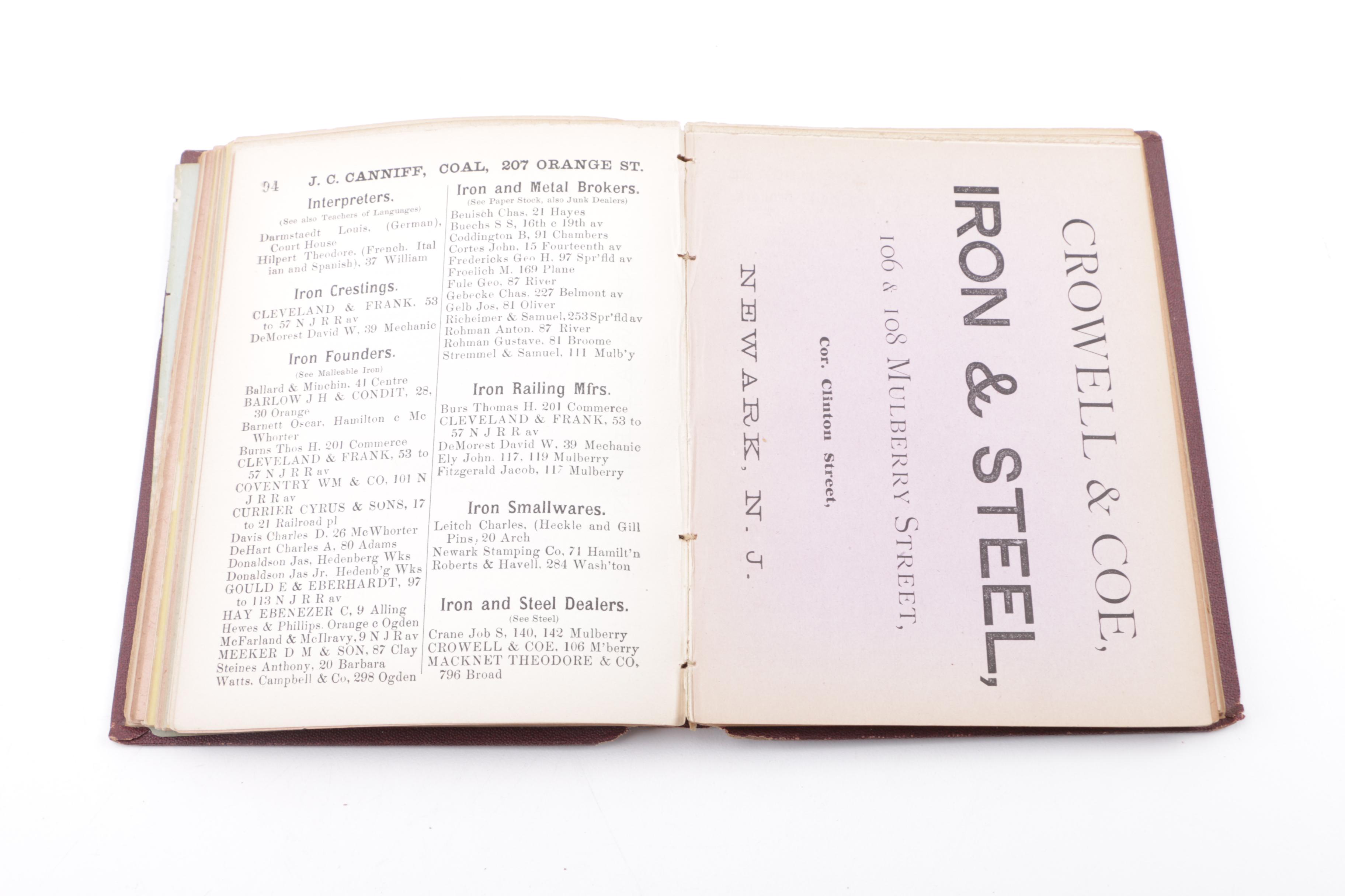 Collection of Vintage and Antique Books