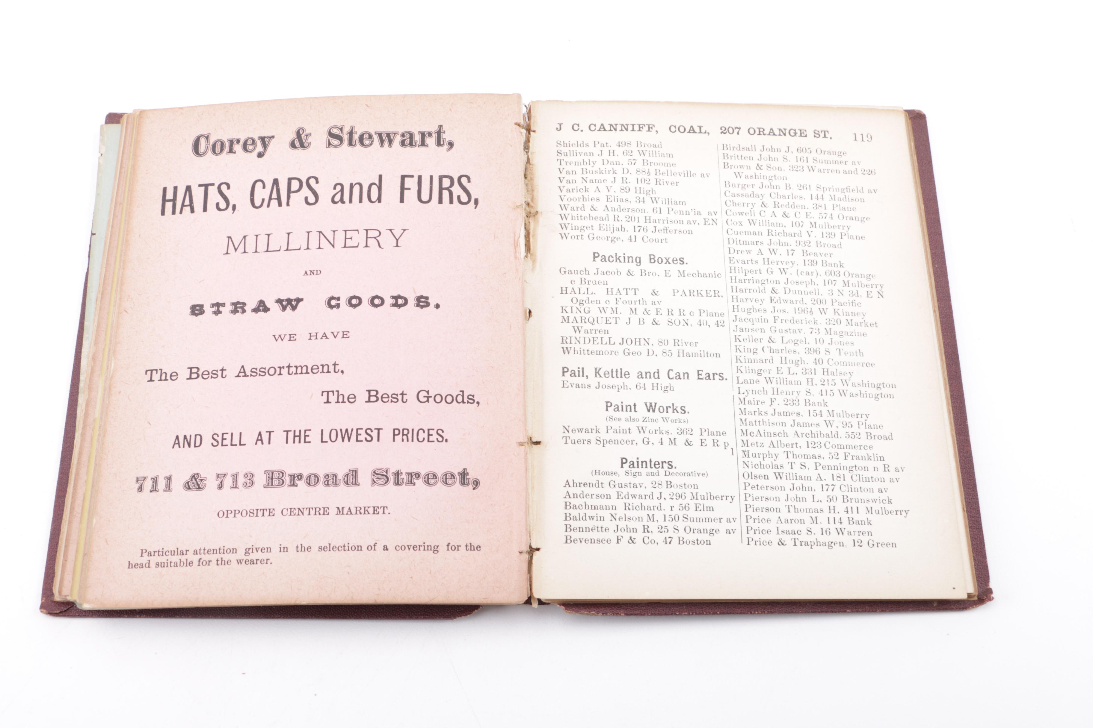 Collection of Vintage and Antique Books