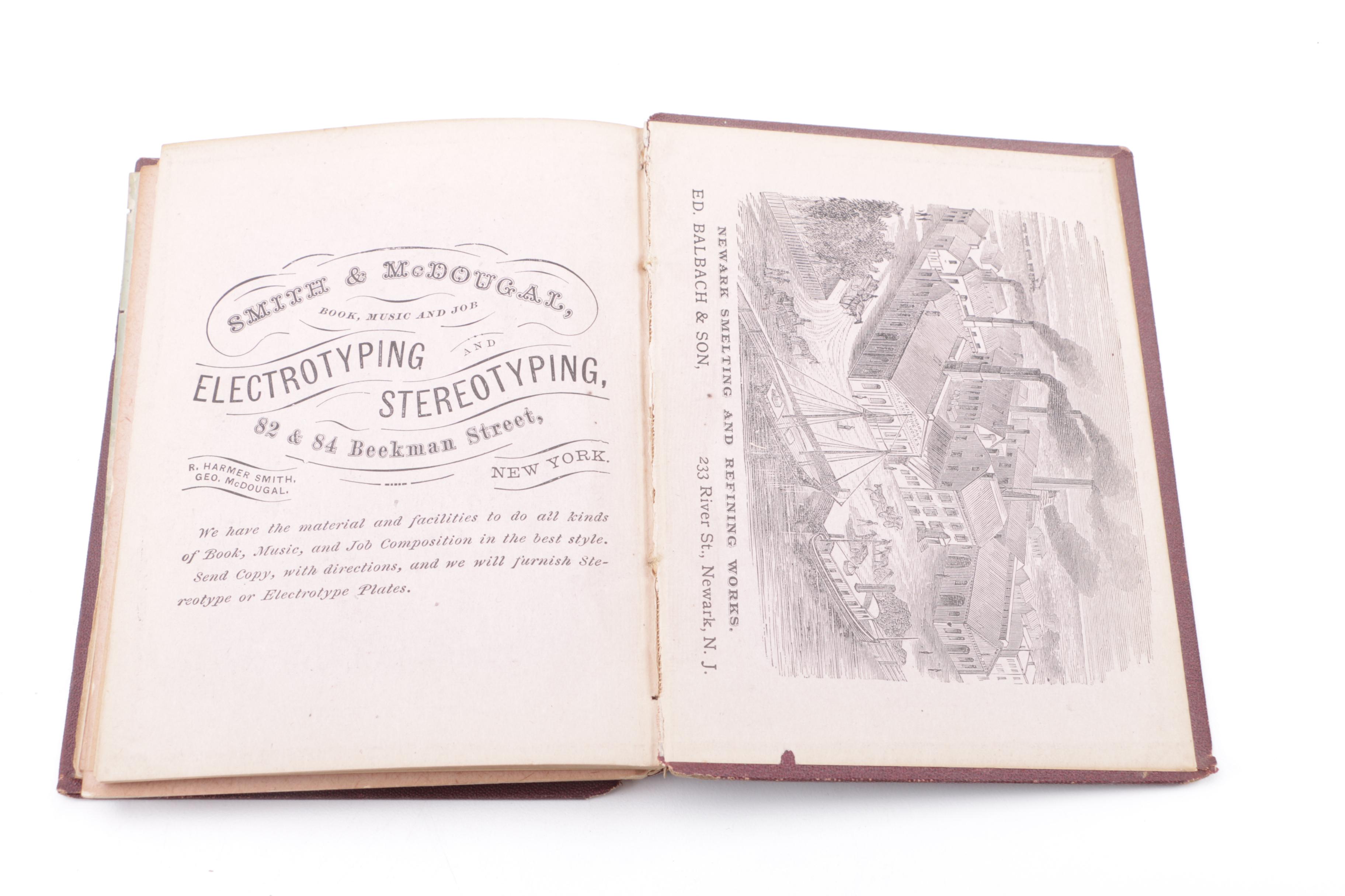 Collection of Vintage and Antique Books