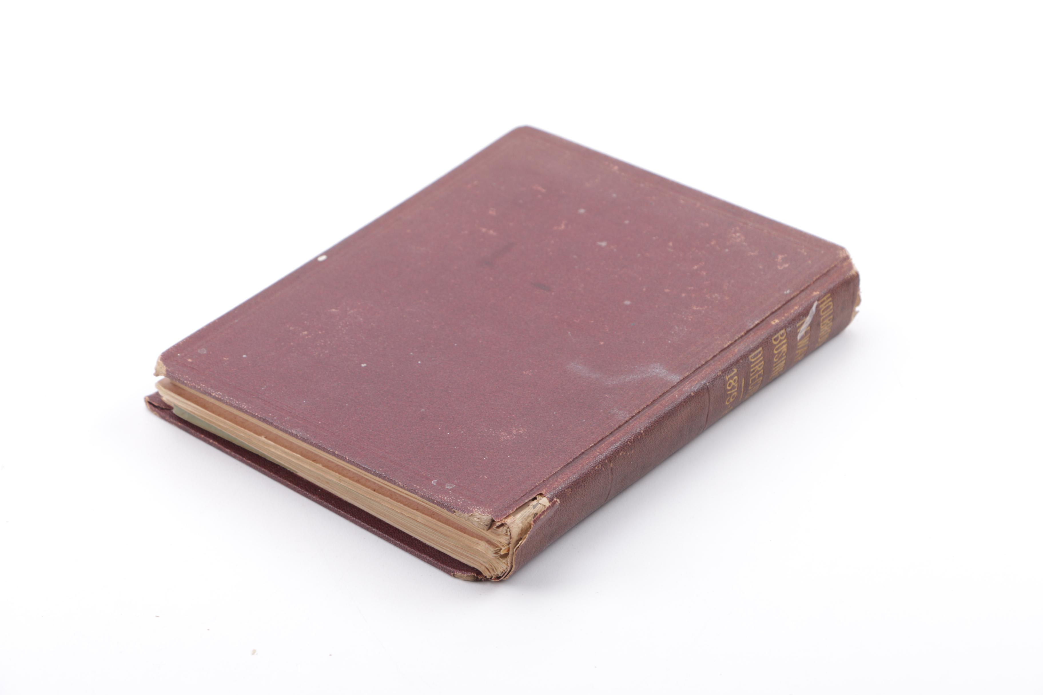 Collection of Vintage and Antique Books