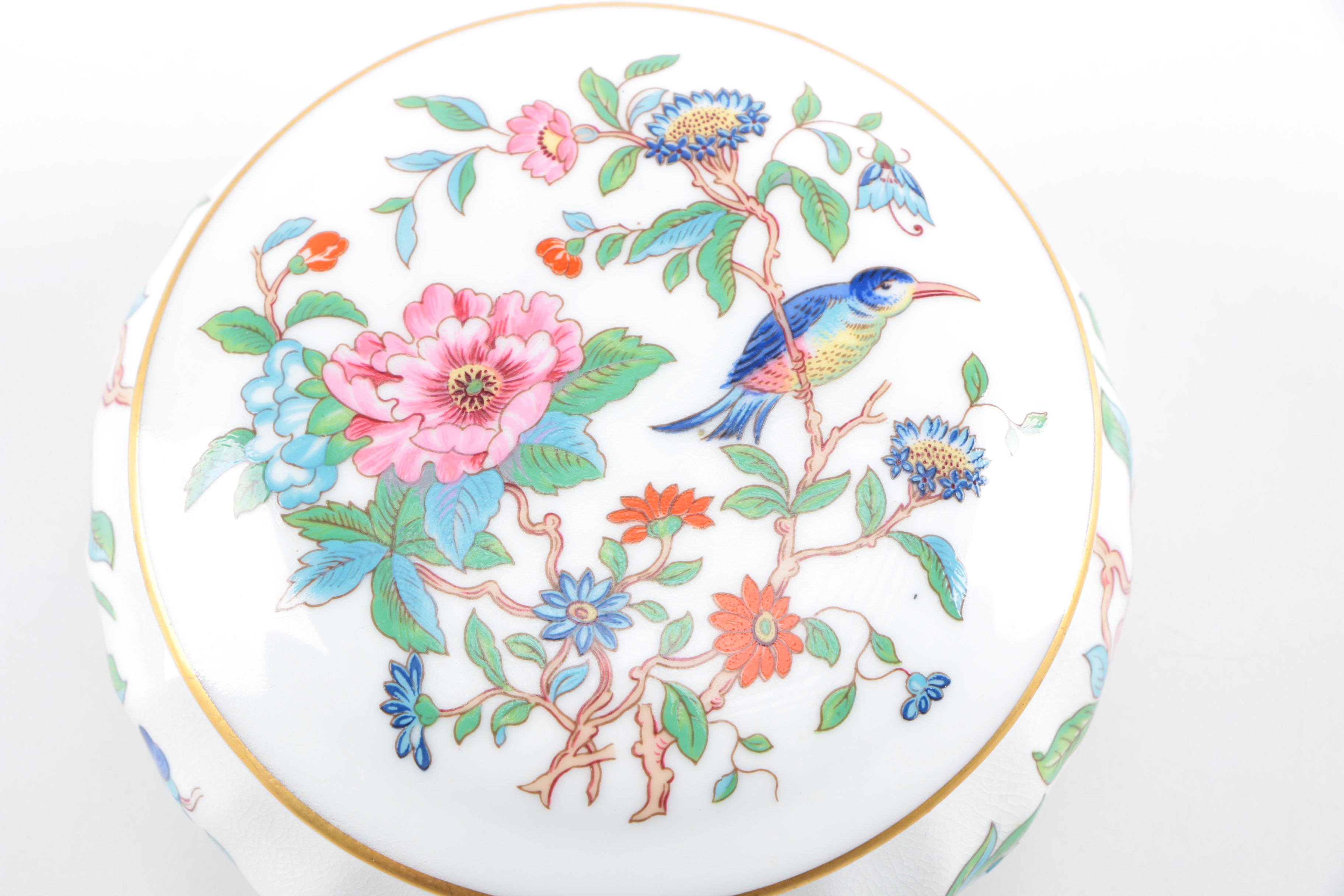 Selection of Vintage English Teaware Featuring Ansyley and Myott