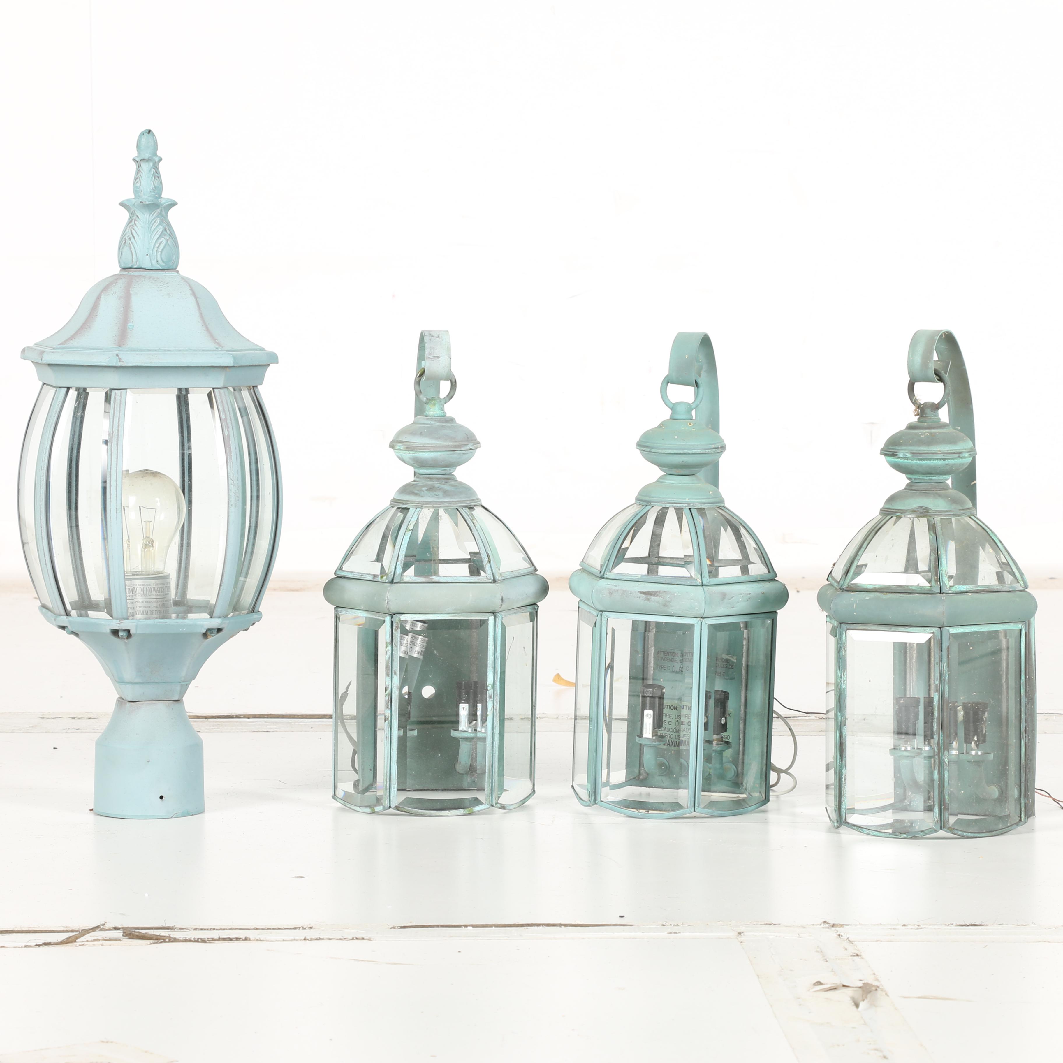 Outdoor Lanterns Including Hampton Bay
