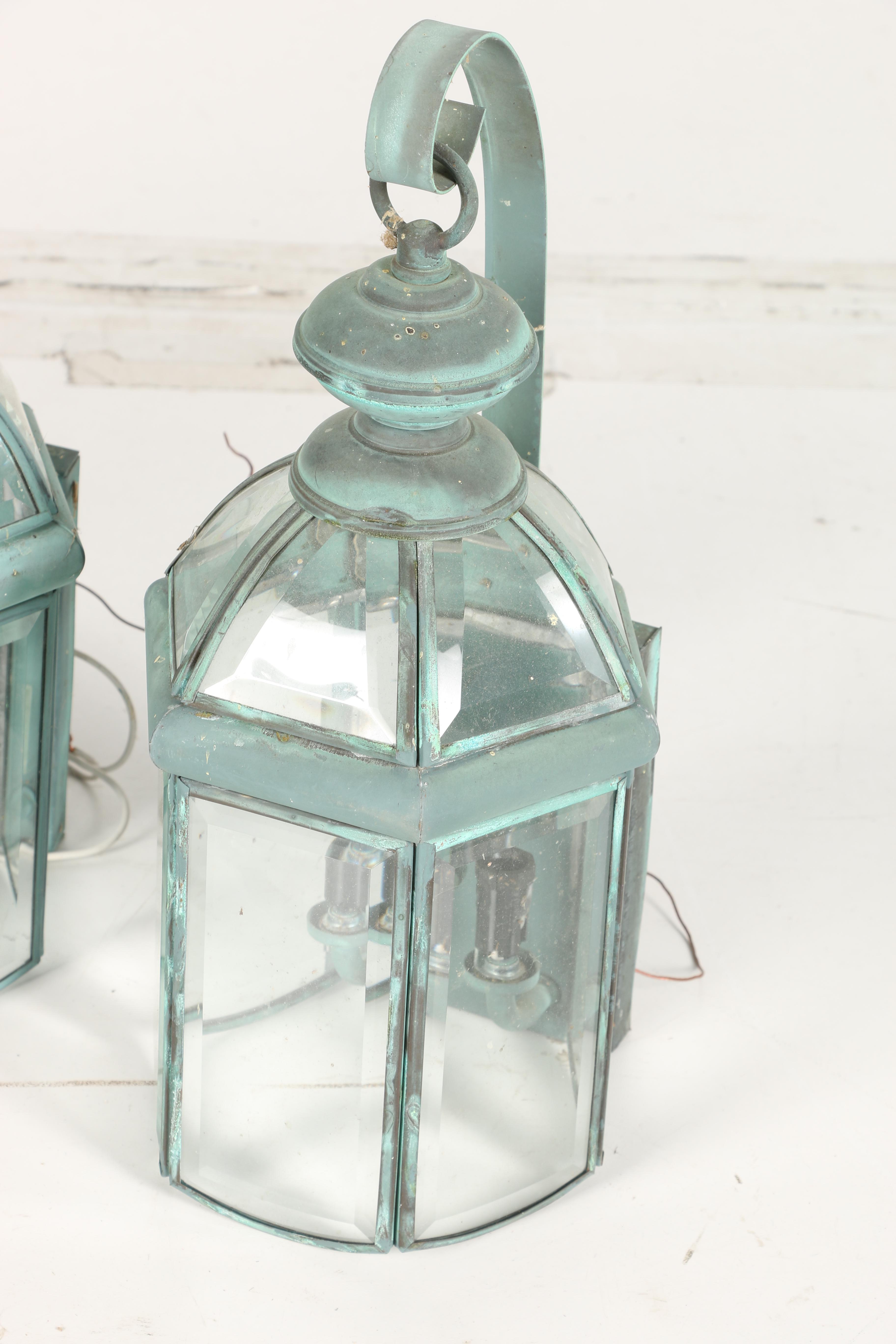 Outdoor Lanterns Including Hampton Bay