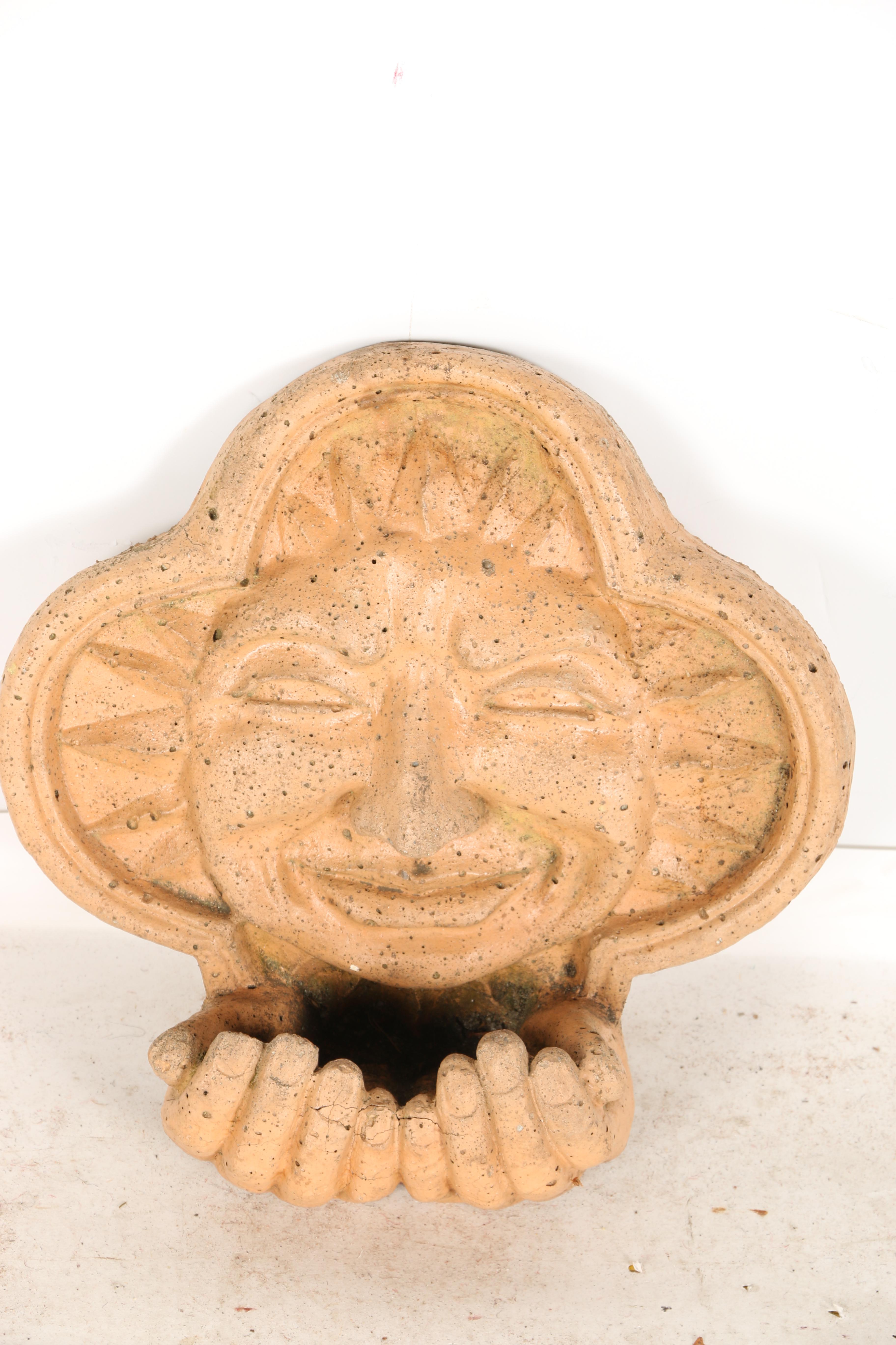 Wood and Ceramic Outdoor Decor