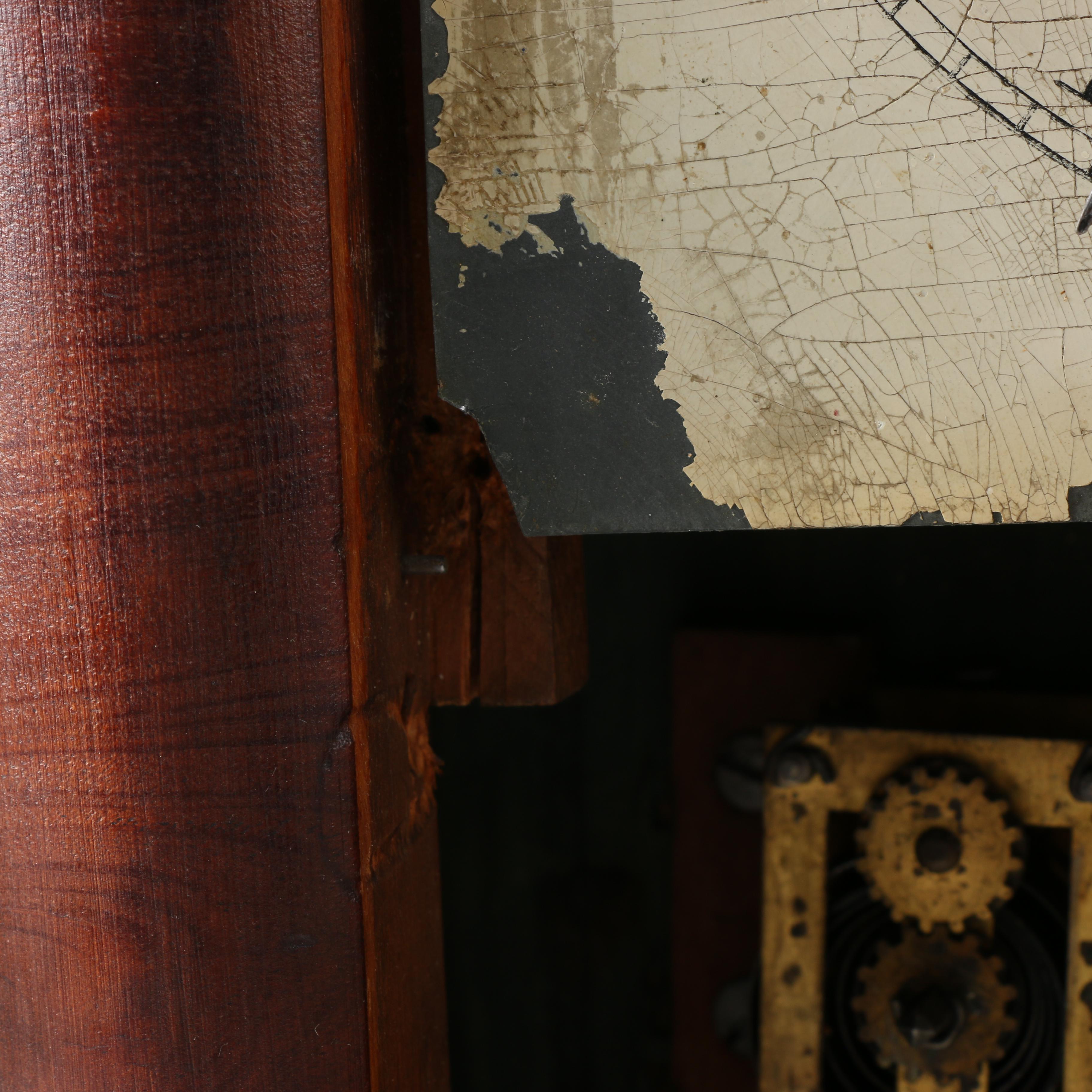 New Haven Eight-Day Goth Steeple Mantel Clock