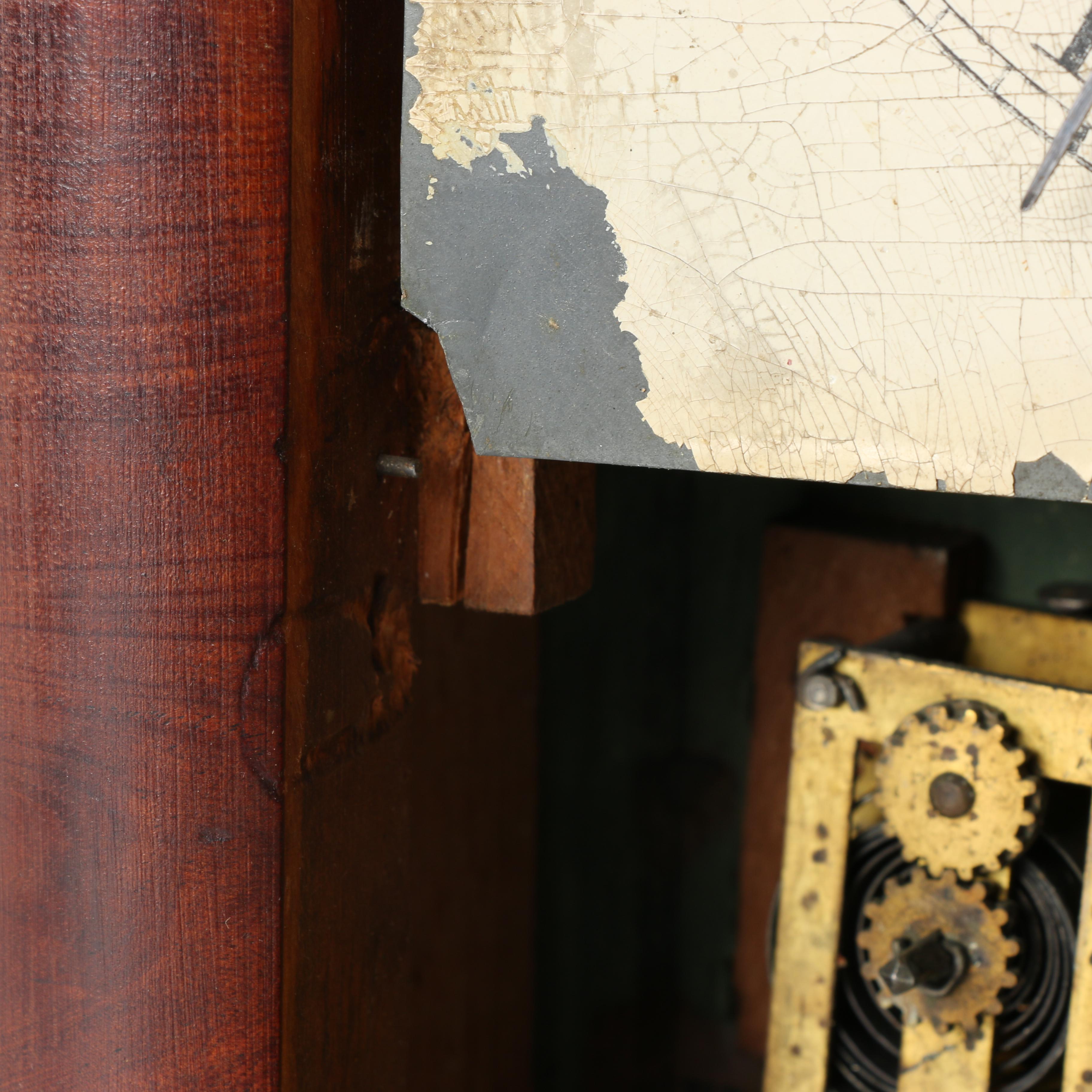 New Haven Eight-Day Goth Steeple Mantel Clock