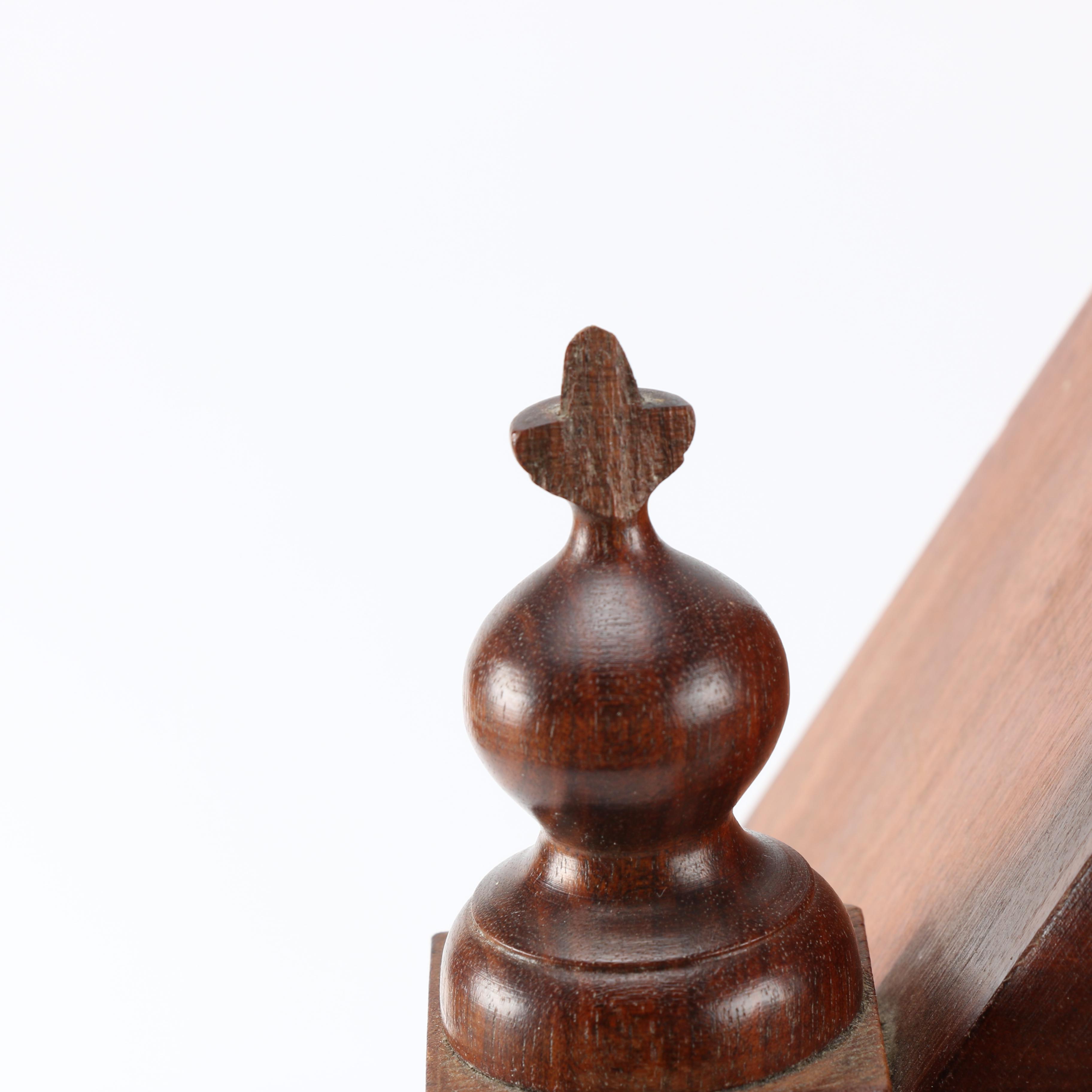 New Haven Eight-Day Goth Steeple Mantel Clock