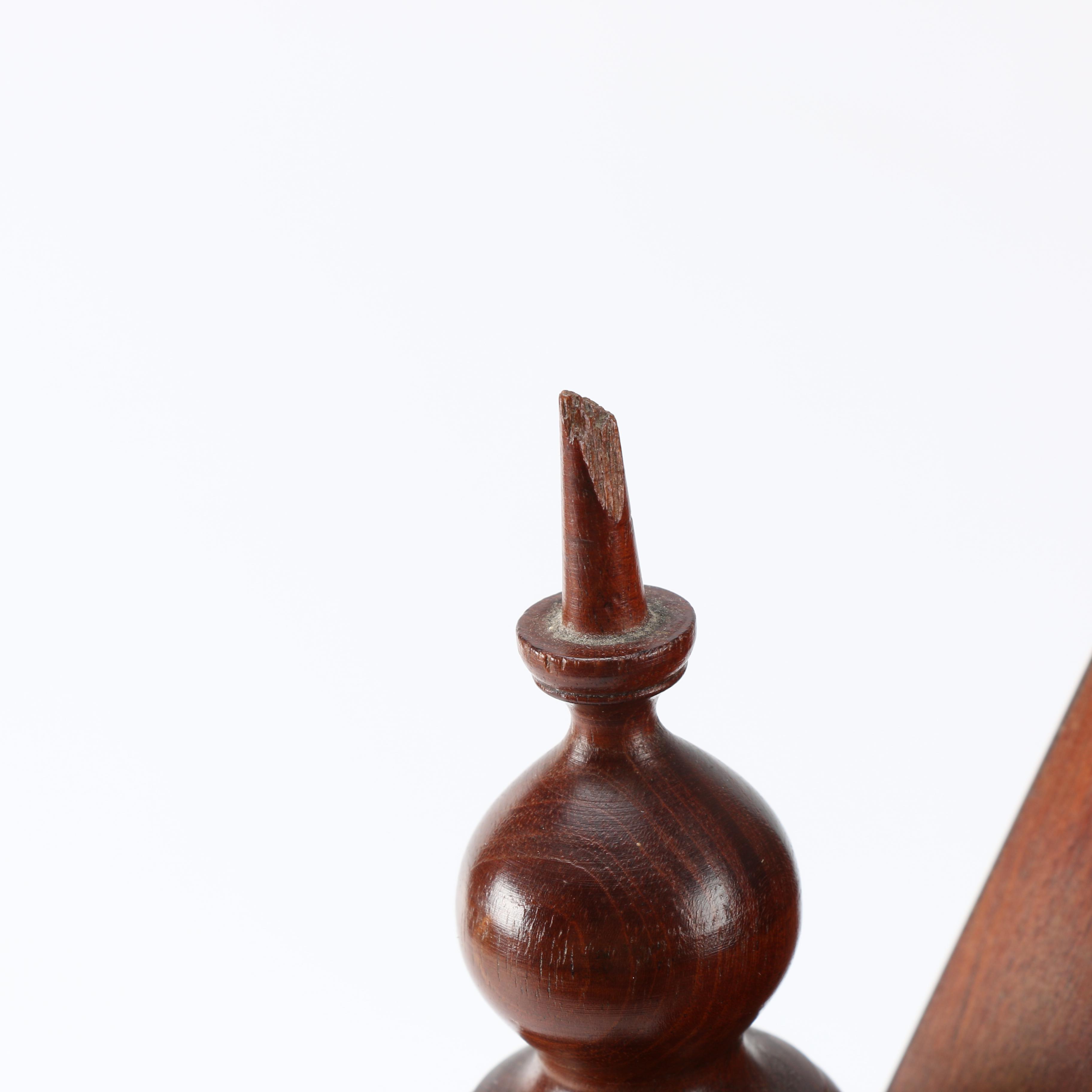 New Haven Eight-Day Goth Steeple Mantel Clock