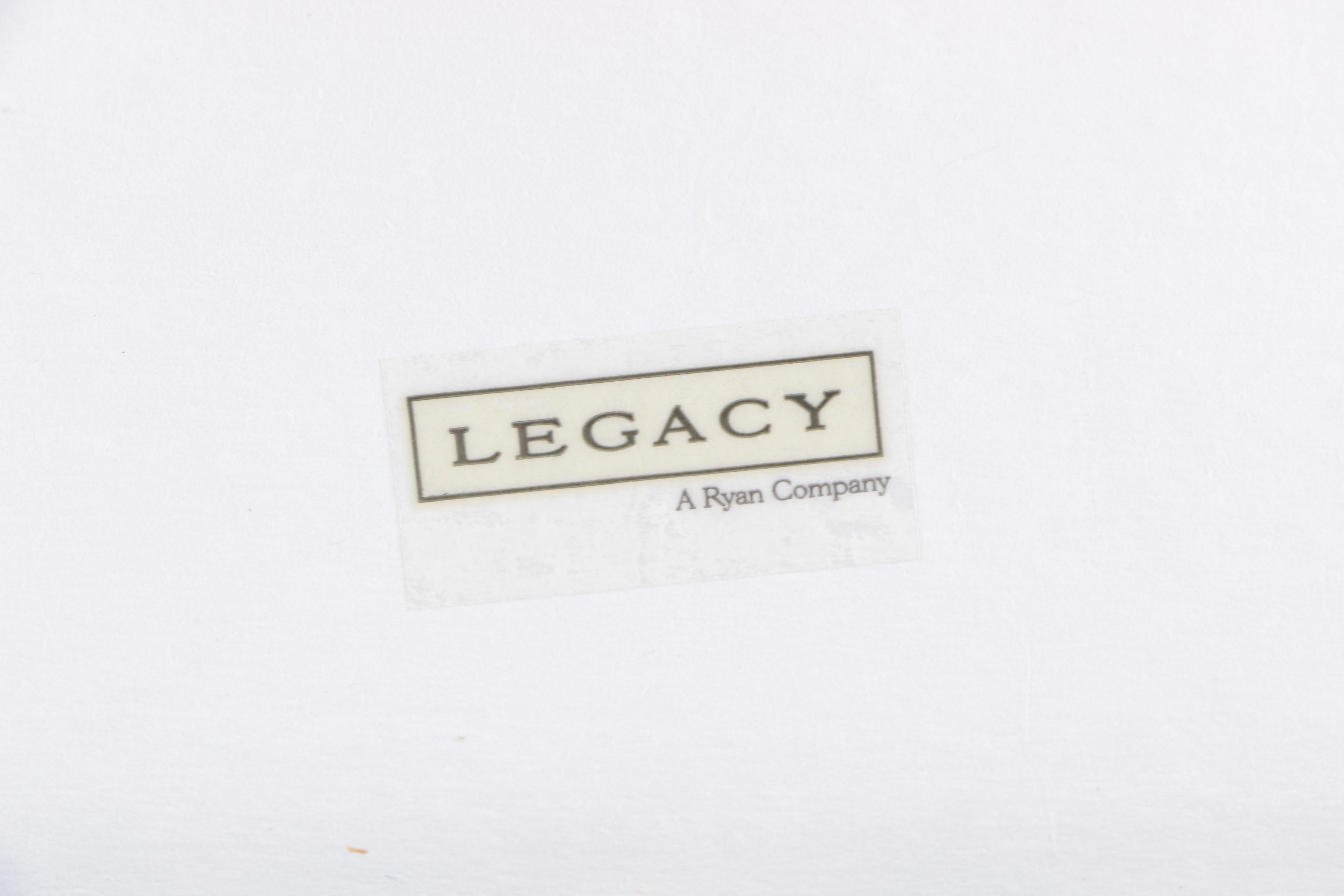 Pairing of Blue on White Toile Storage Boxes