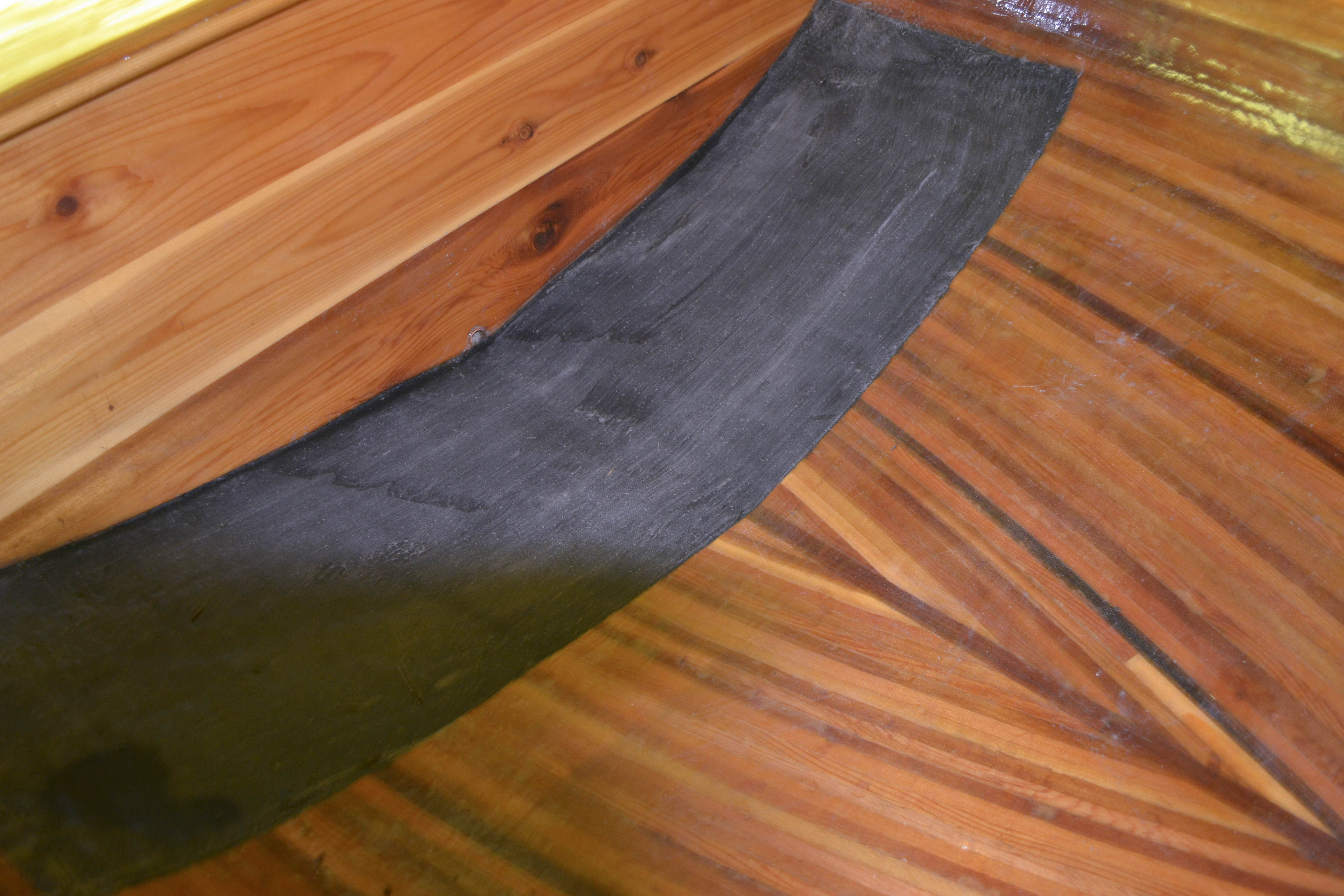 Handmade Mahogany Rowboat