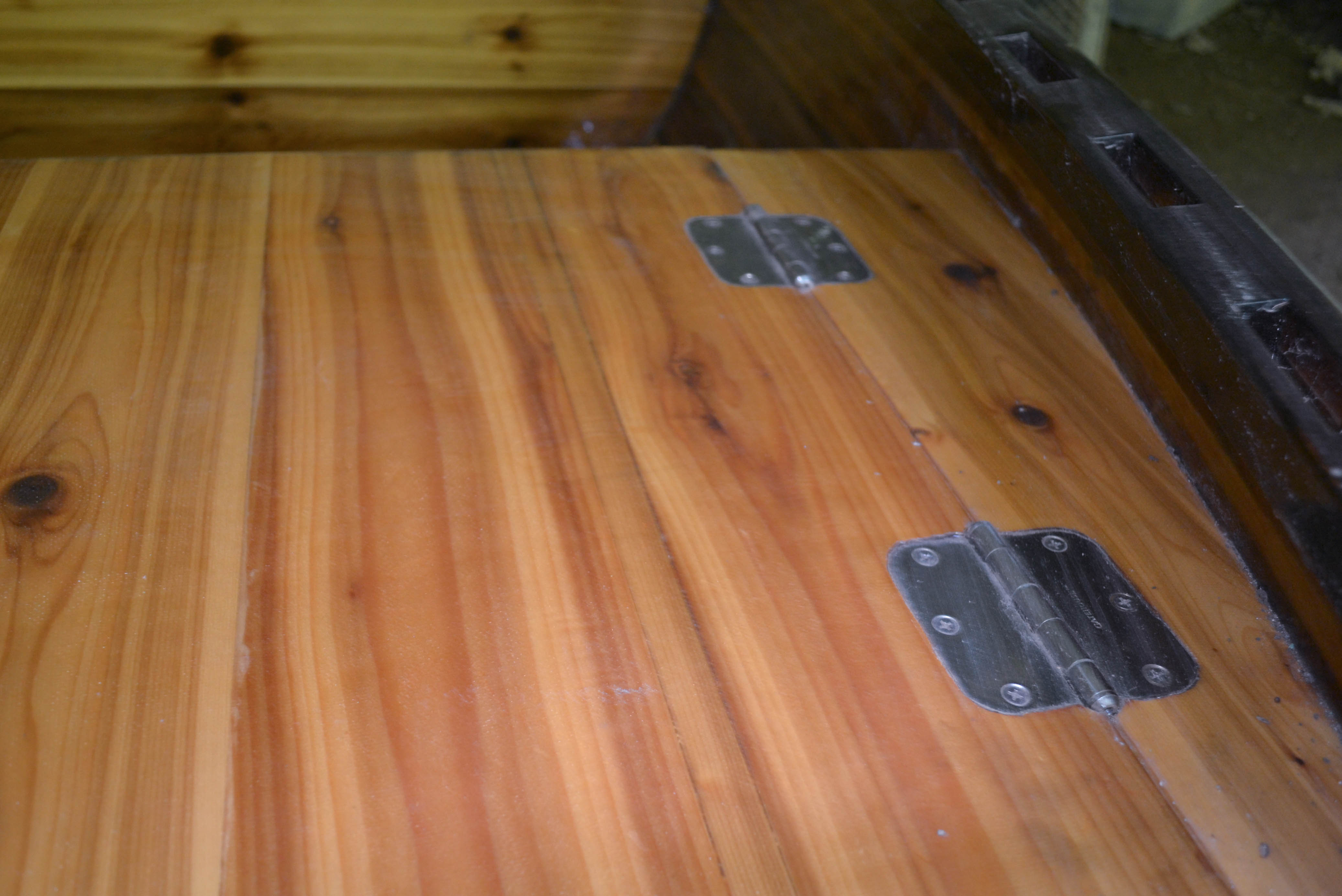 Handmade Mahogany Rowboat