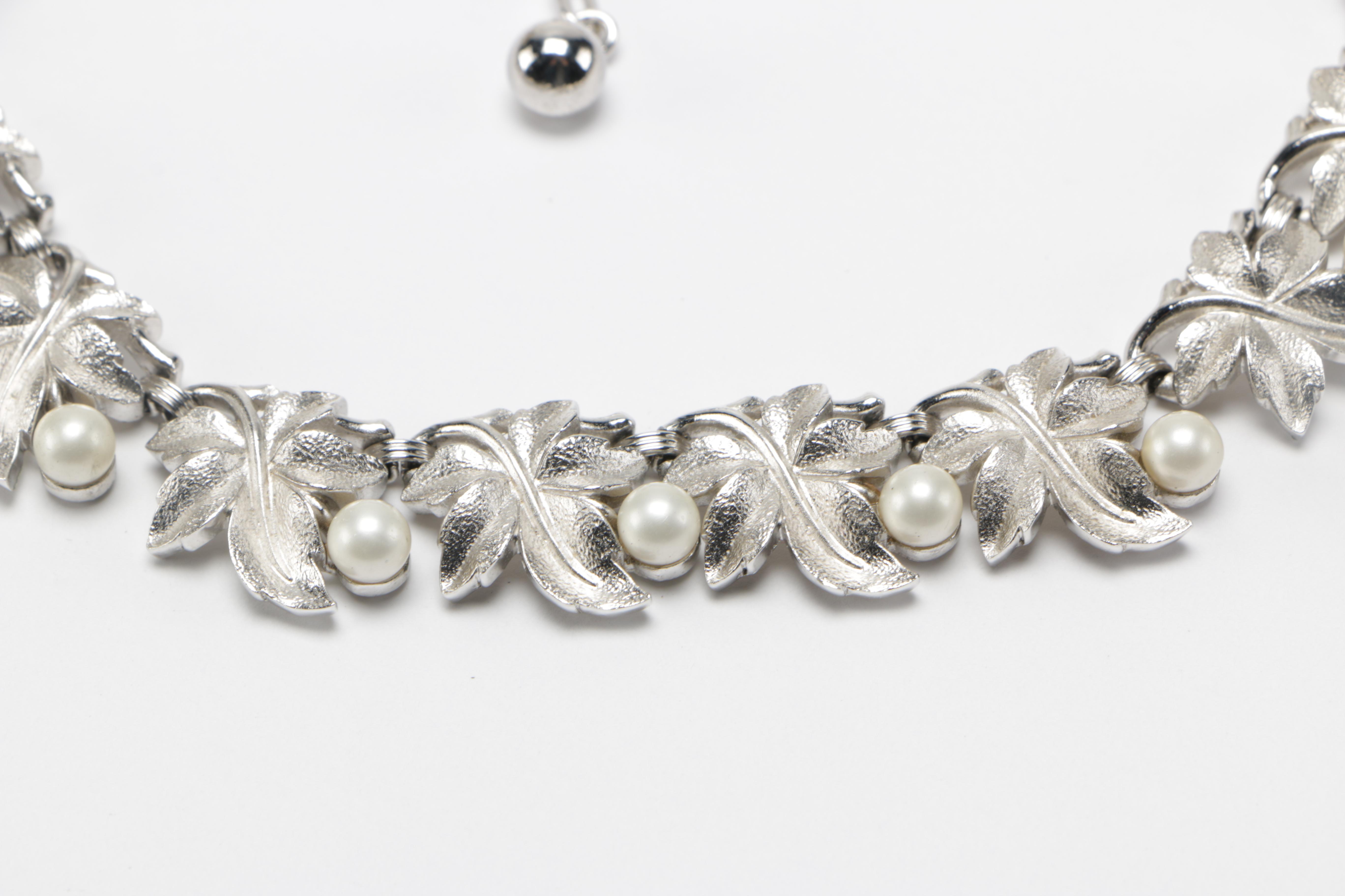 Assortment of Vintage Costume Jewelry