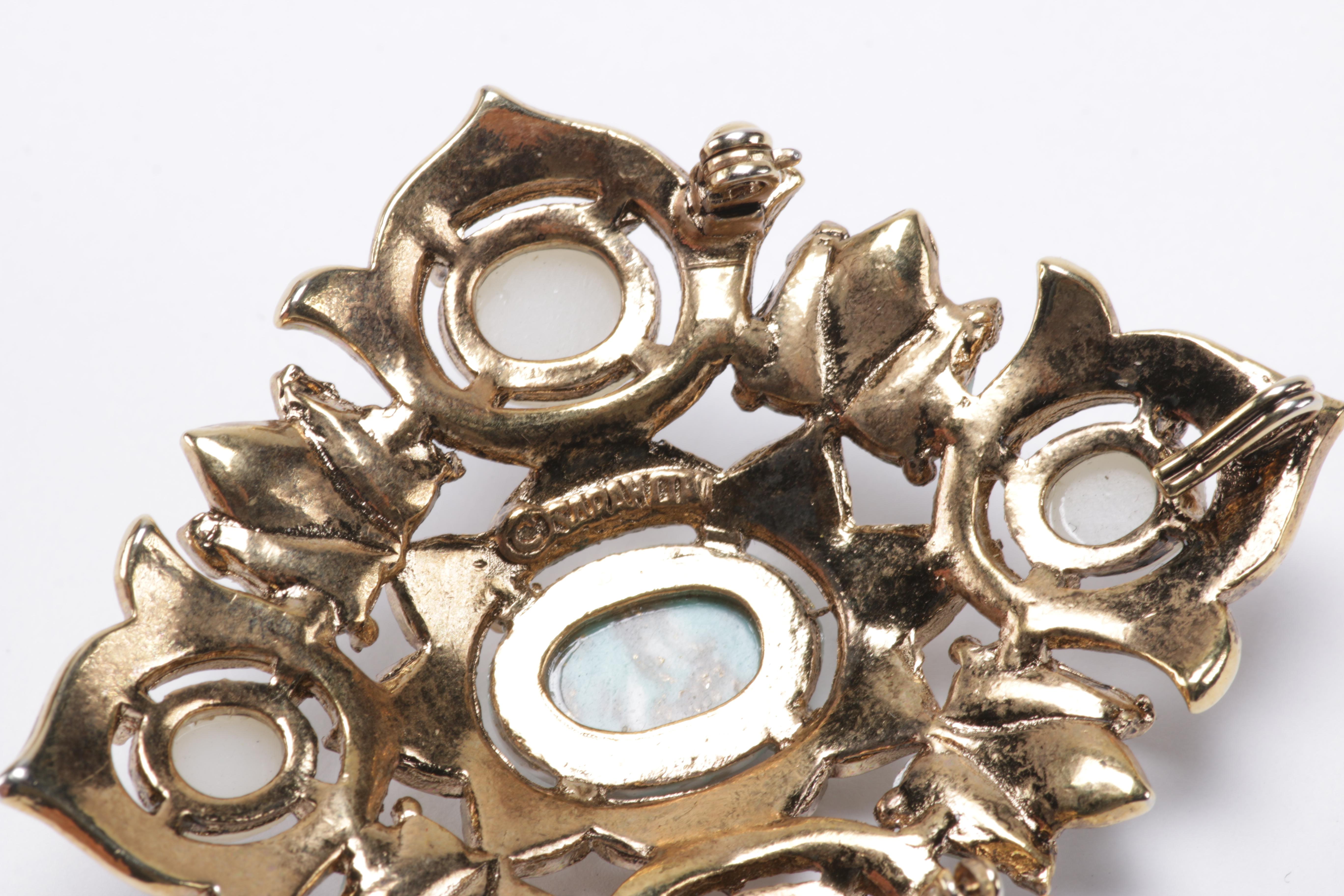 Assortment of Vintage Costume Jewelry