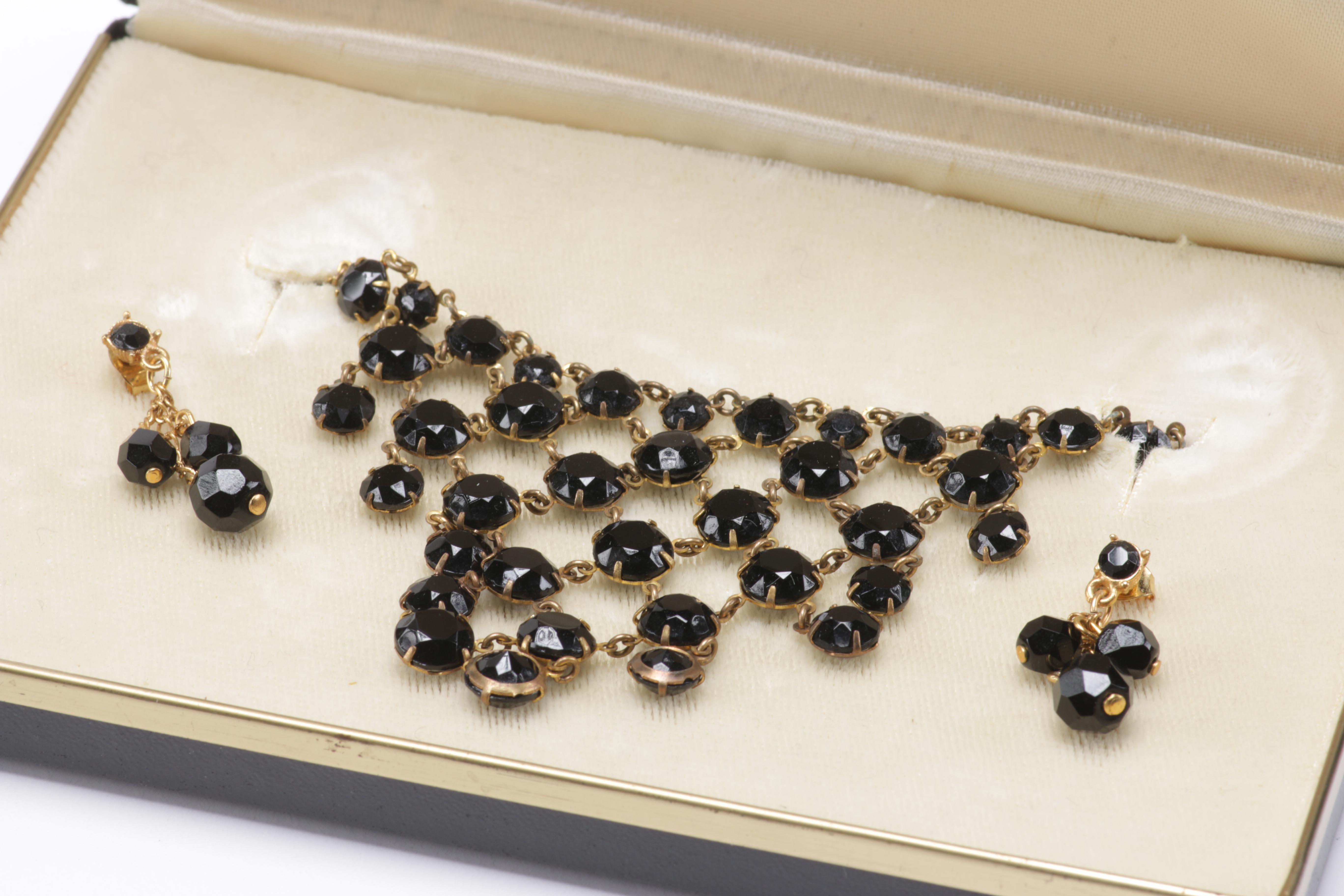 Assortment of Vintage Costume Jewelry