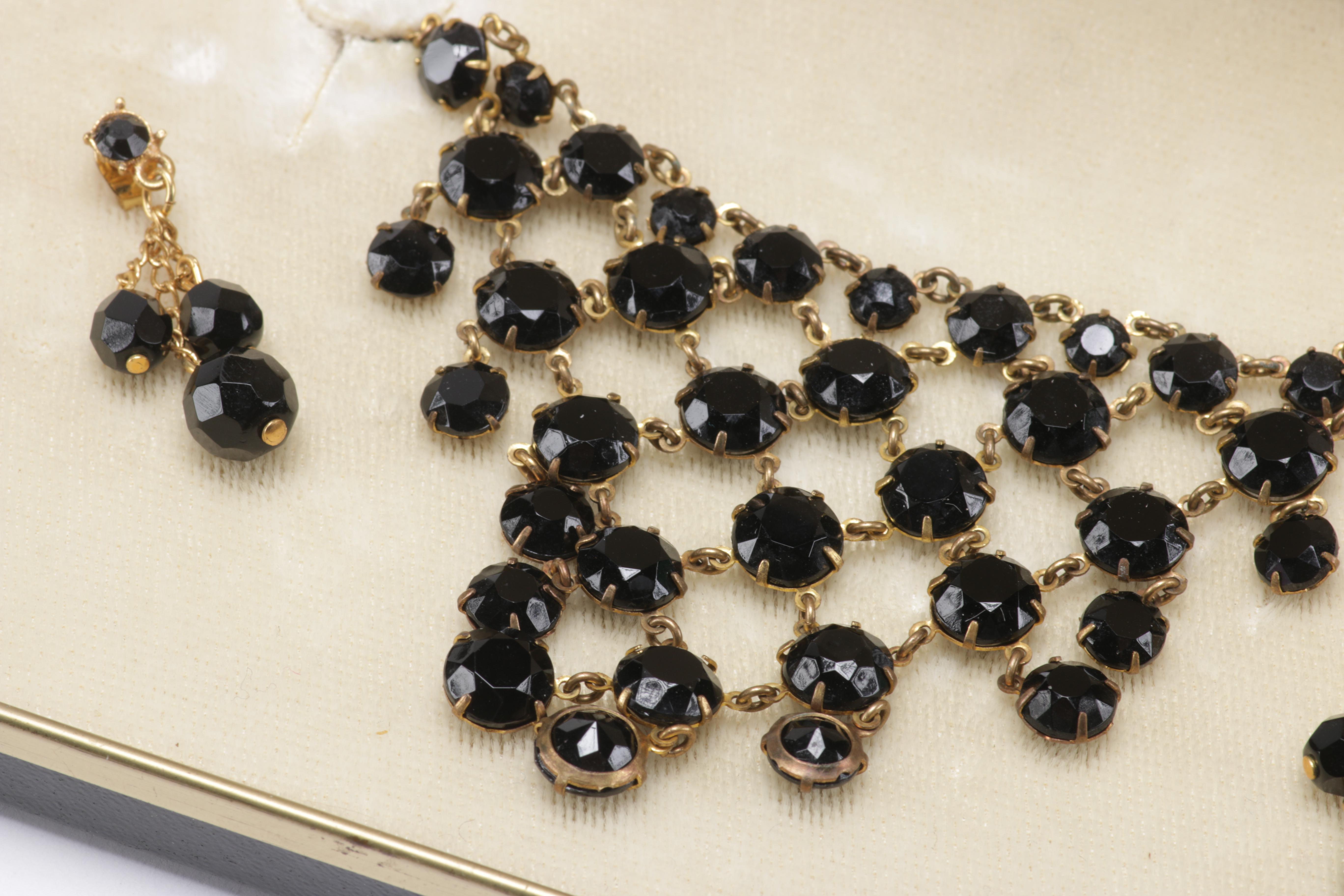 Assortment of Vintage Costume Jewelry