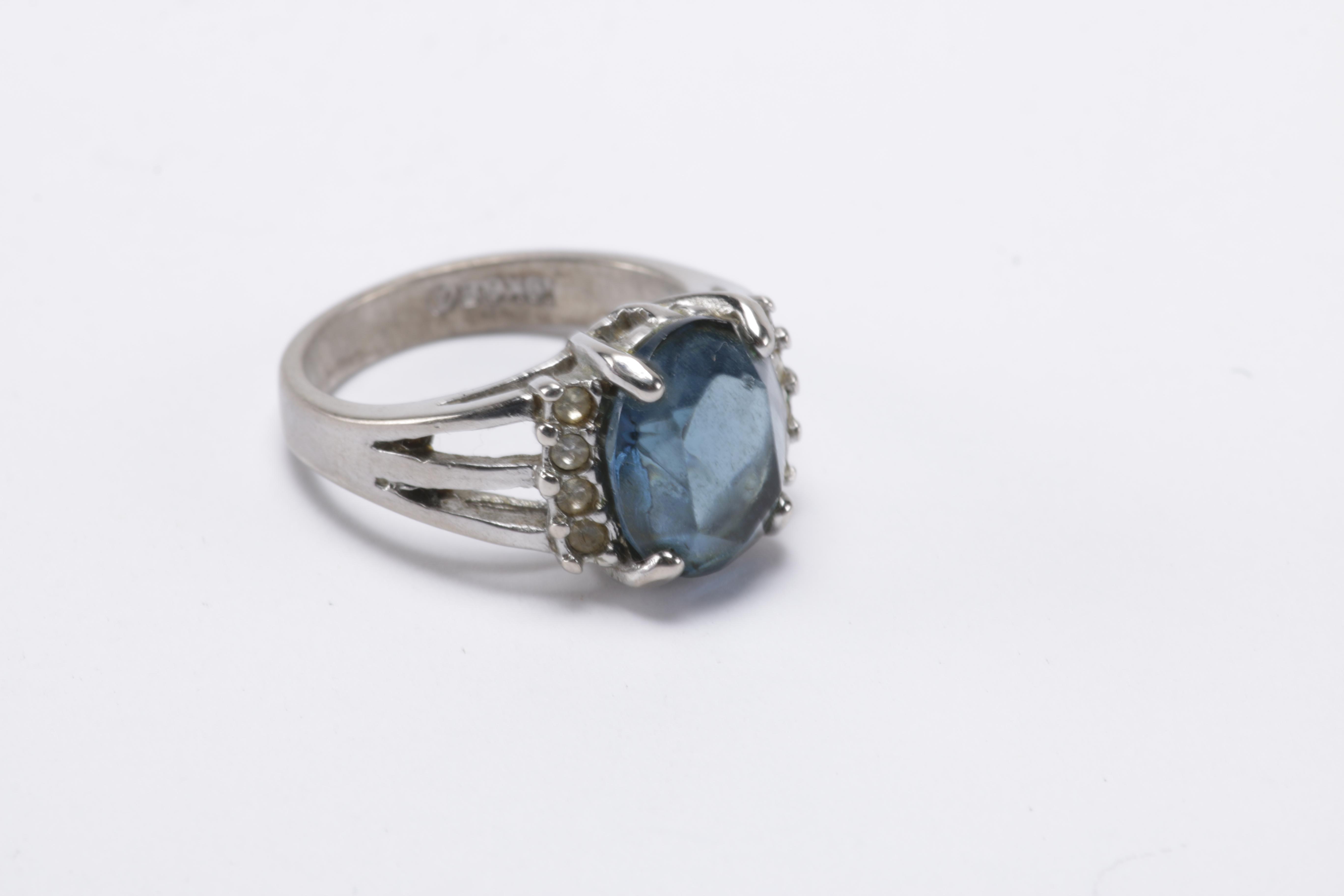 Assortment of Vintage Costume Jewelry