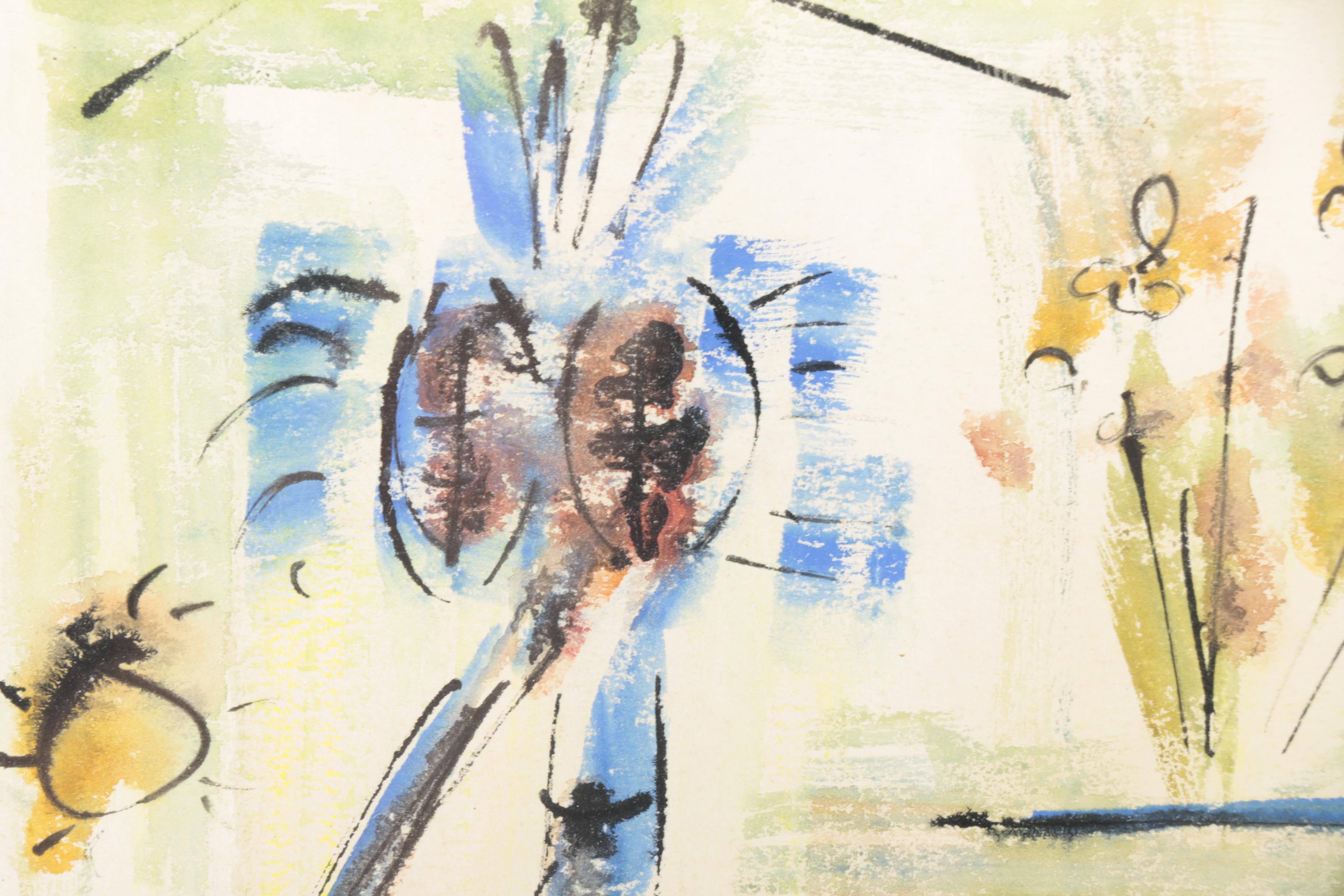 Jo Birdsey Watercolor on Paper