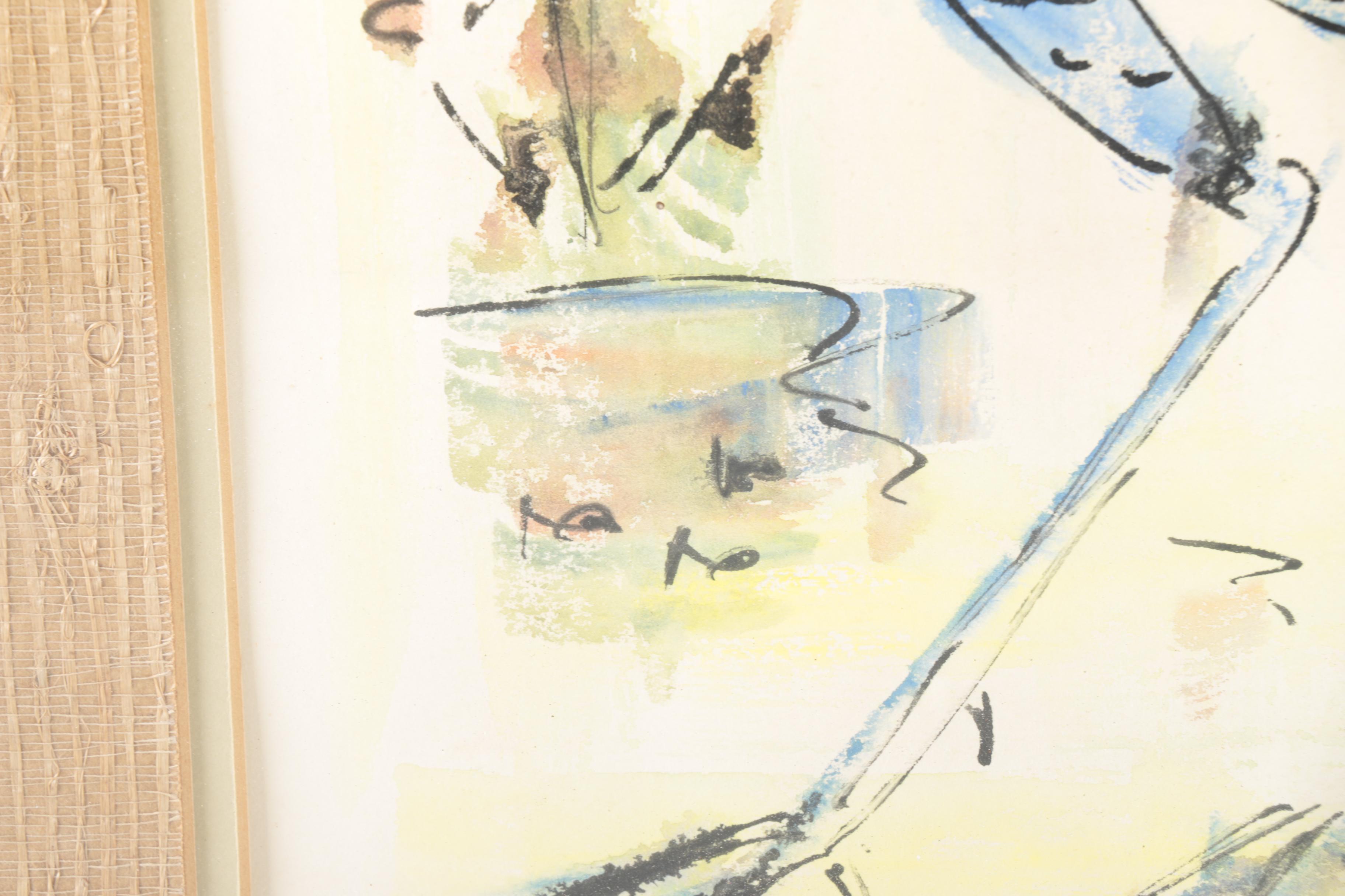 Jo Birdsey Watercolor on Paper