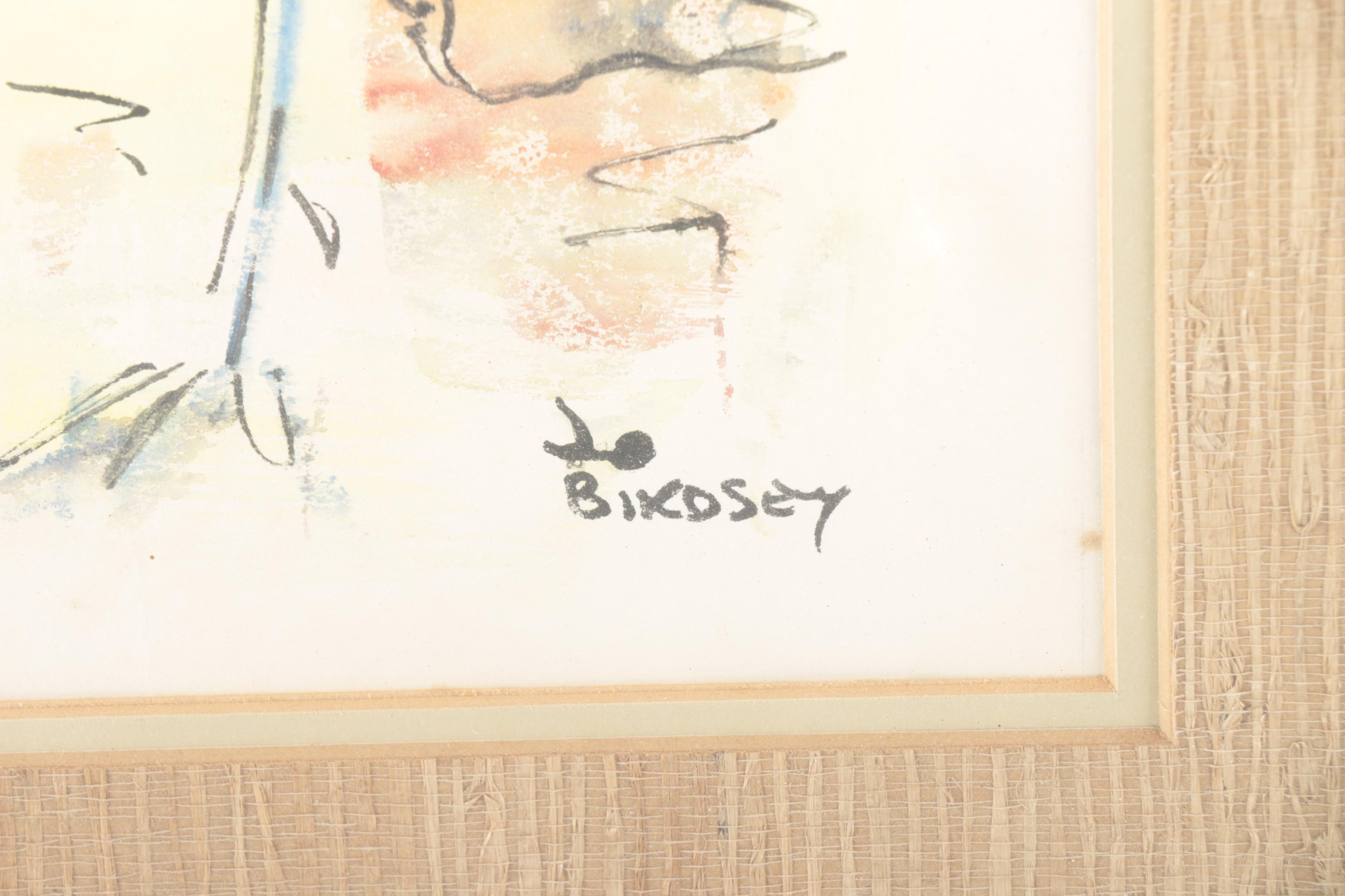 Jo Birdsey Watercolor on Paper