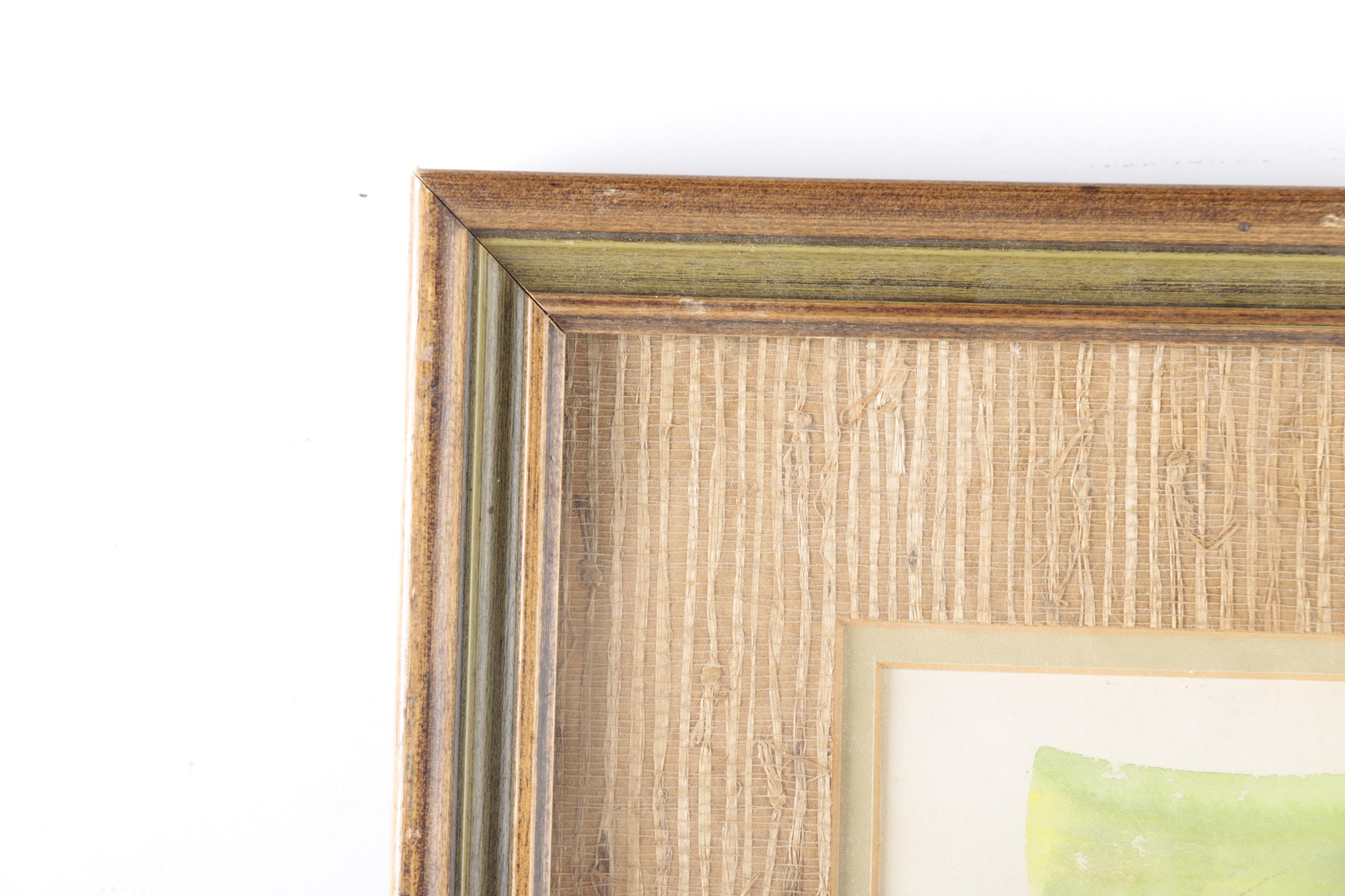 Jo Birdsey Watercolor on Paper