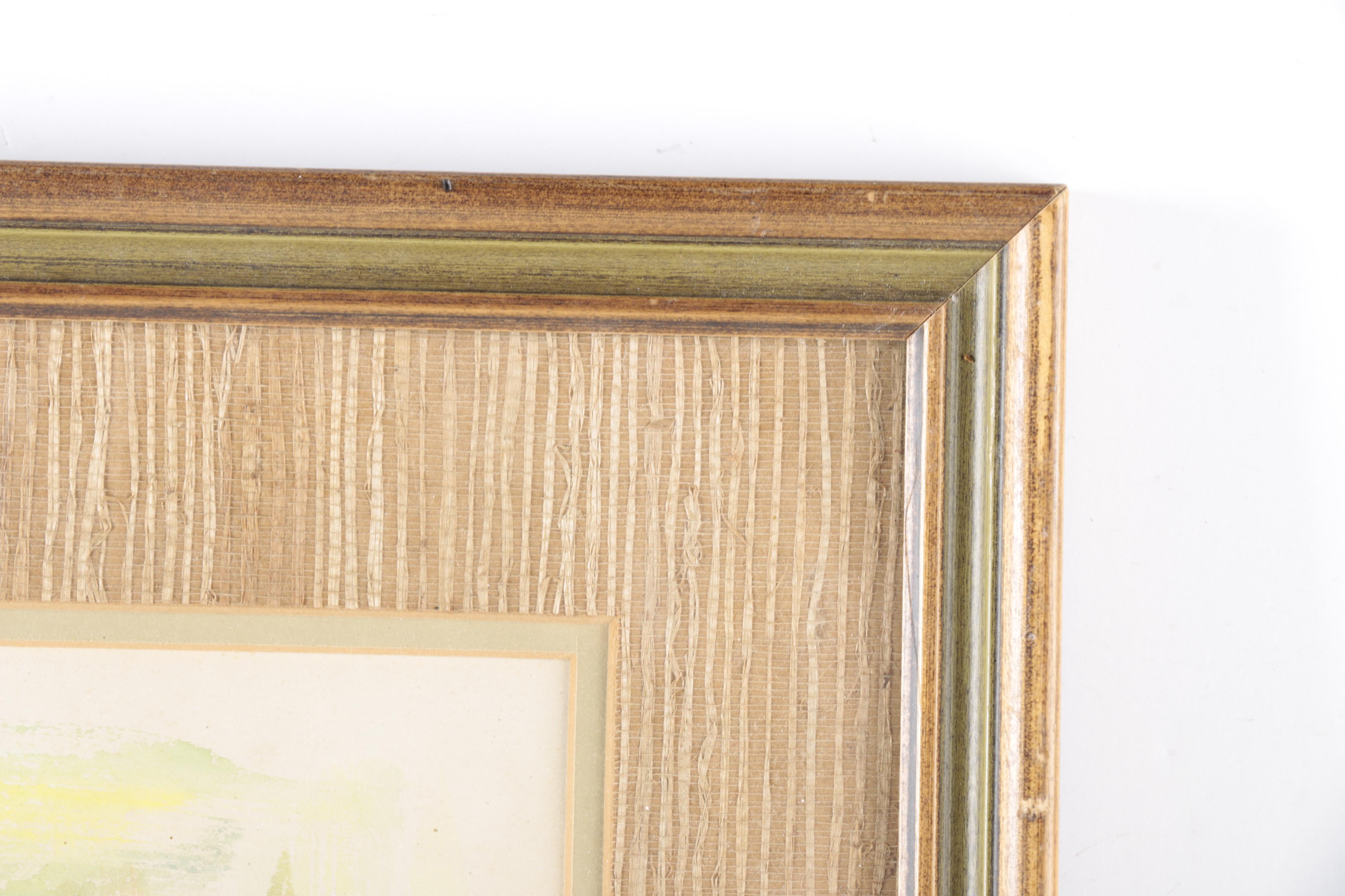 Jo Birdsey Watercolor on Paper