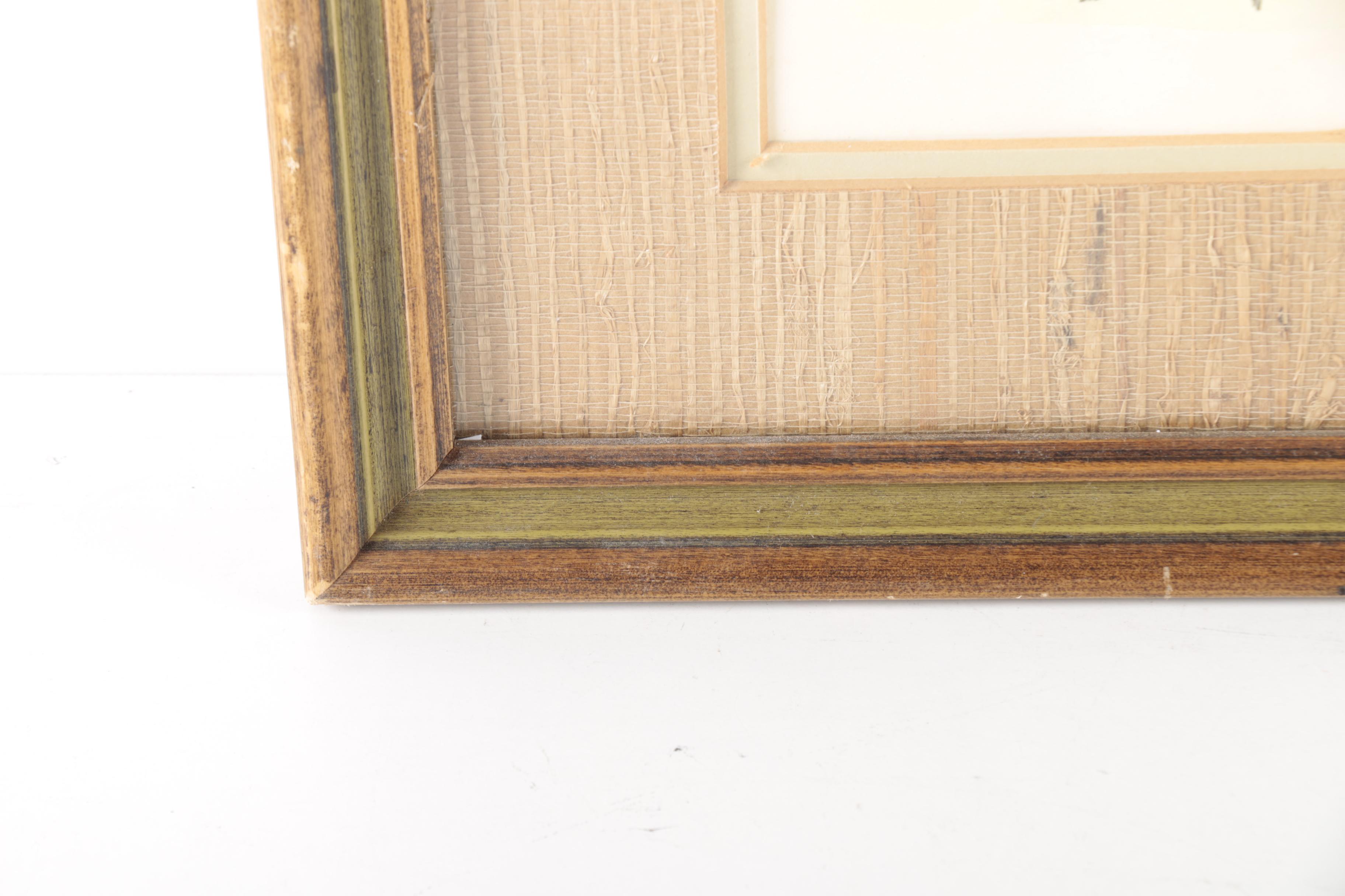 Jo Birdsey Watercolor on Paper