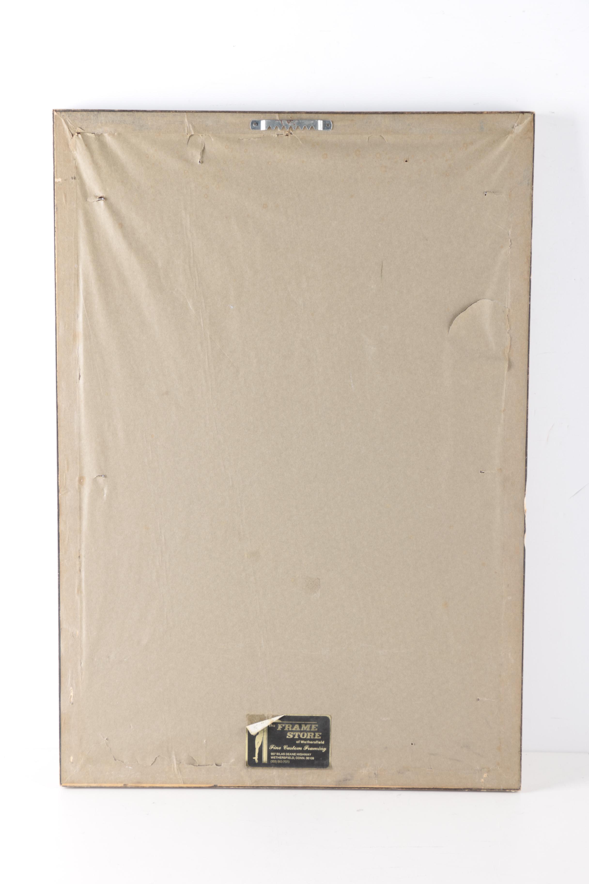 Jo Birdsey Watercolor on Paper