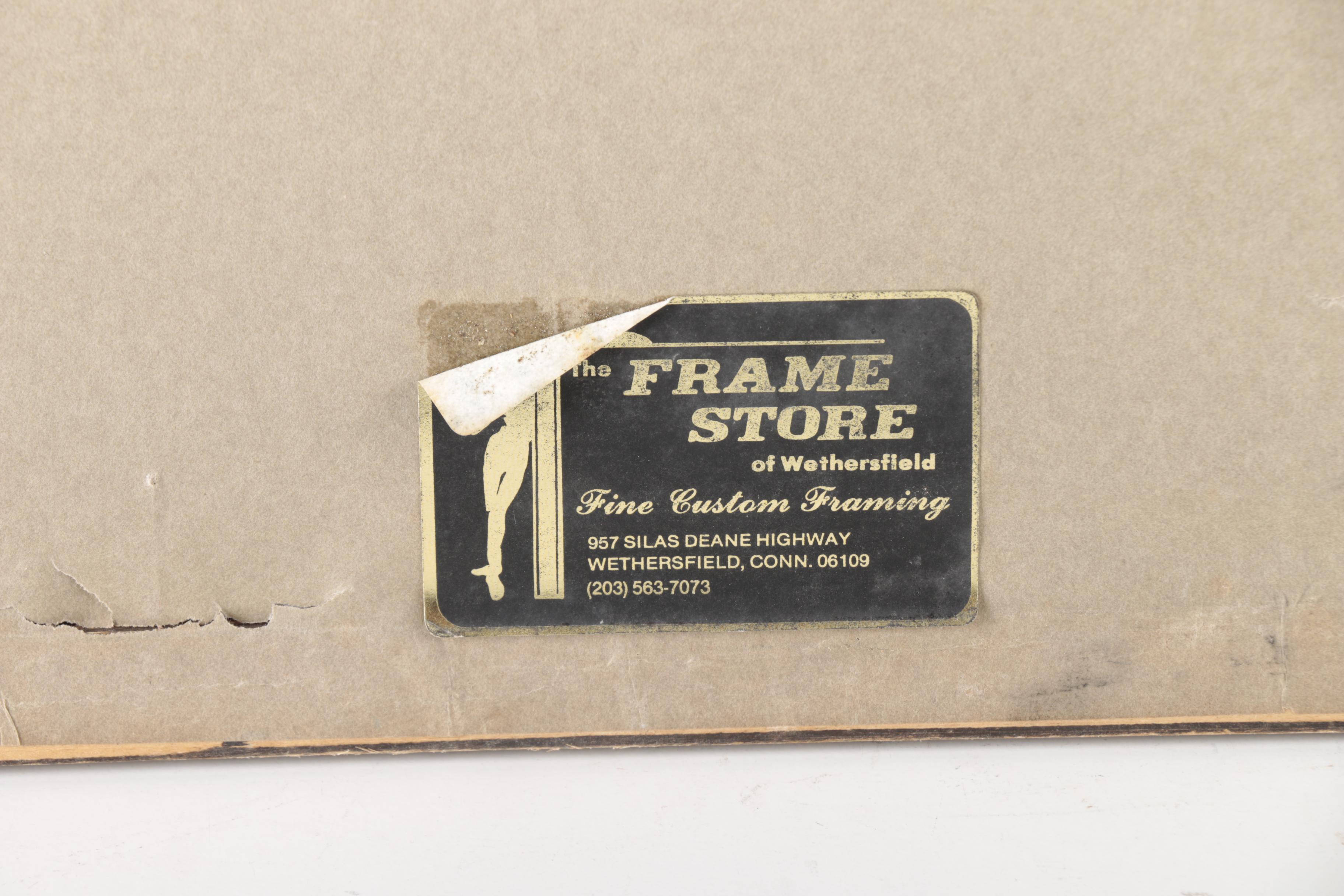 Jo Birdsey Watercolor on Paper