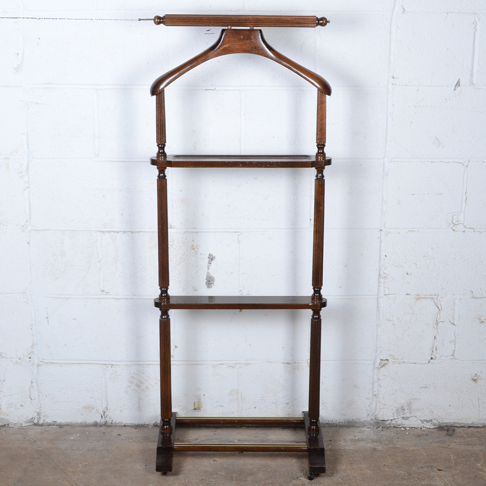 Wooden Valet Stand