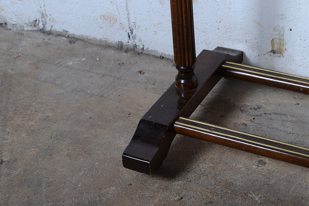 Wooden Valet Stand