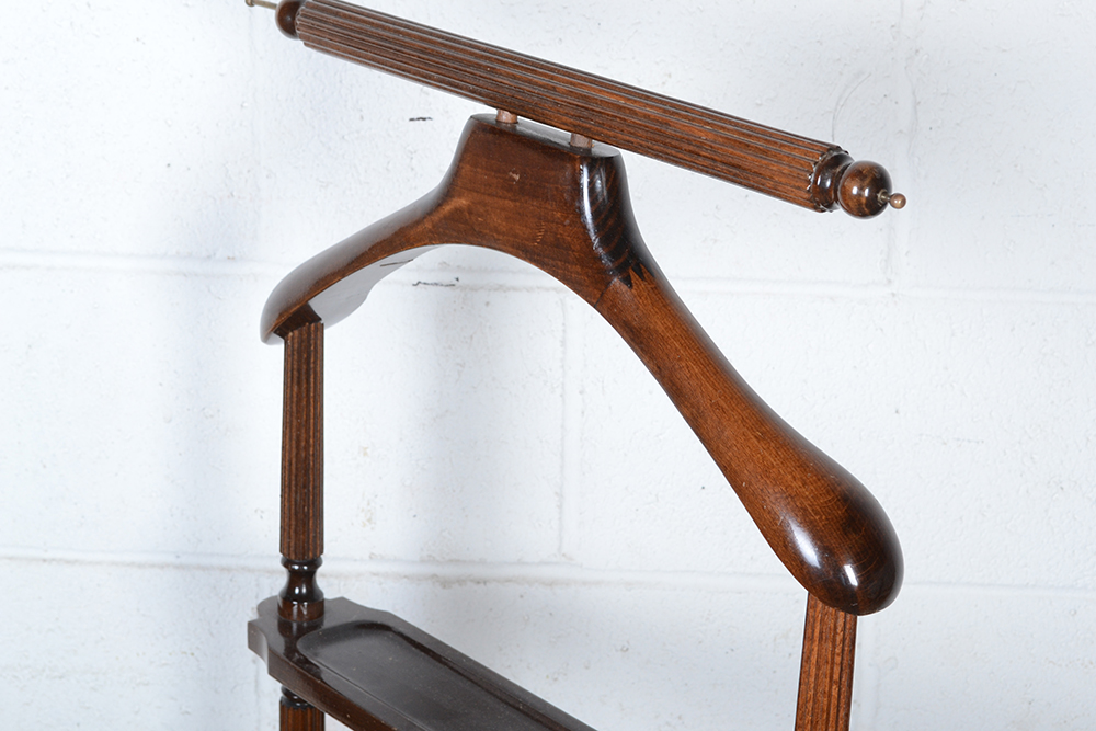 Wooden Valet Stand