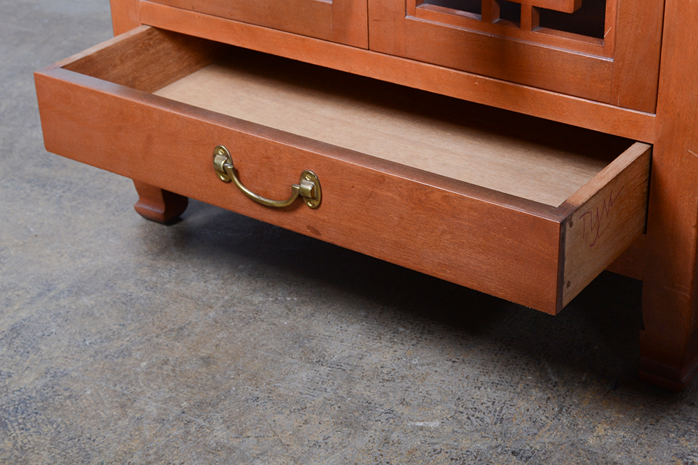 Pair of Asian Inspired End Tables