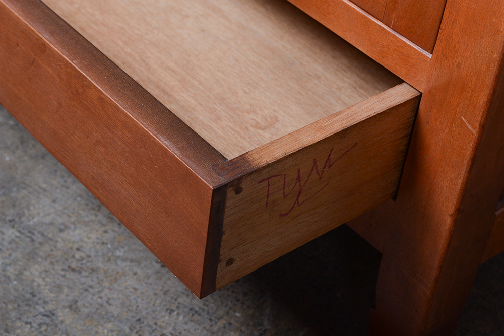 Pair of Asian Inspired End Tables