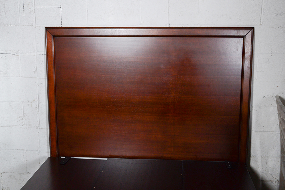 "Stratton" Queen Size Platform Storage Bed by Pottery Barn