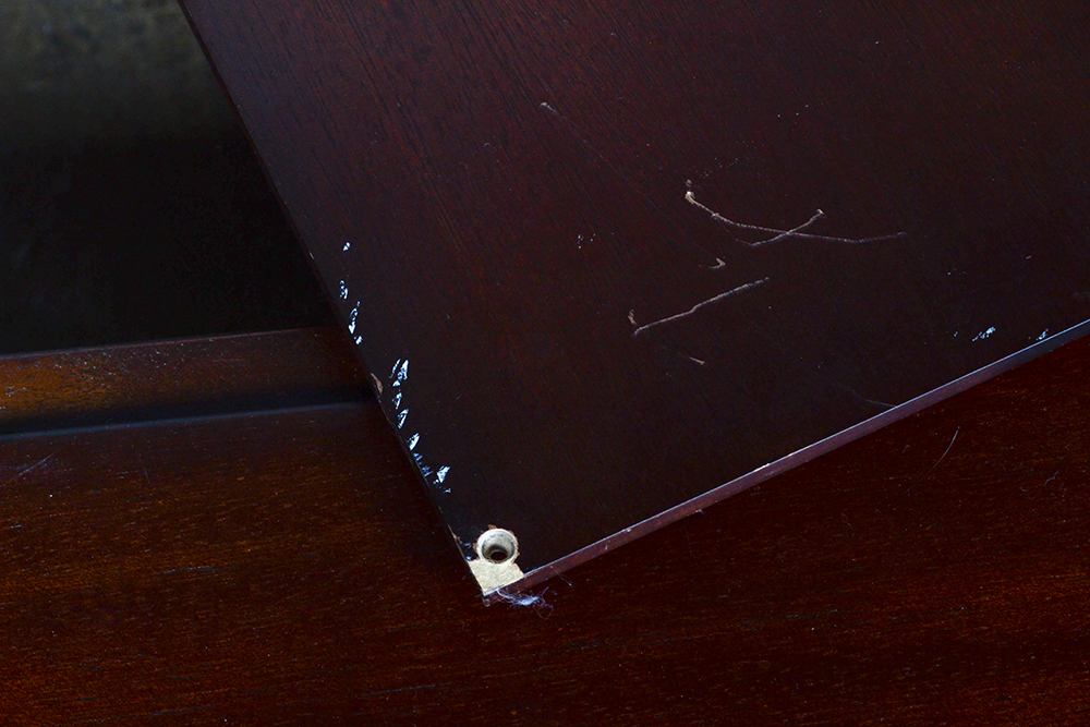 "Stratton" Queen Size Platform Storage Bed by Pottery Barn