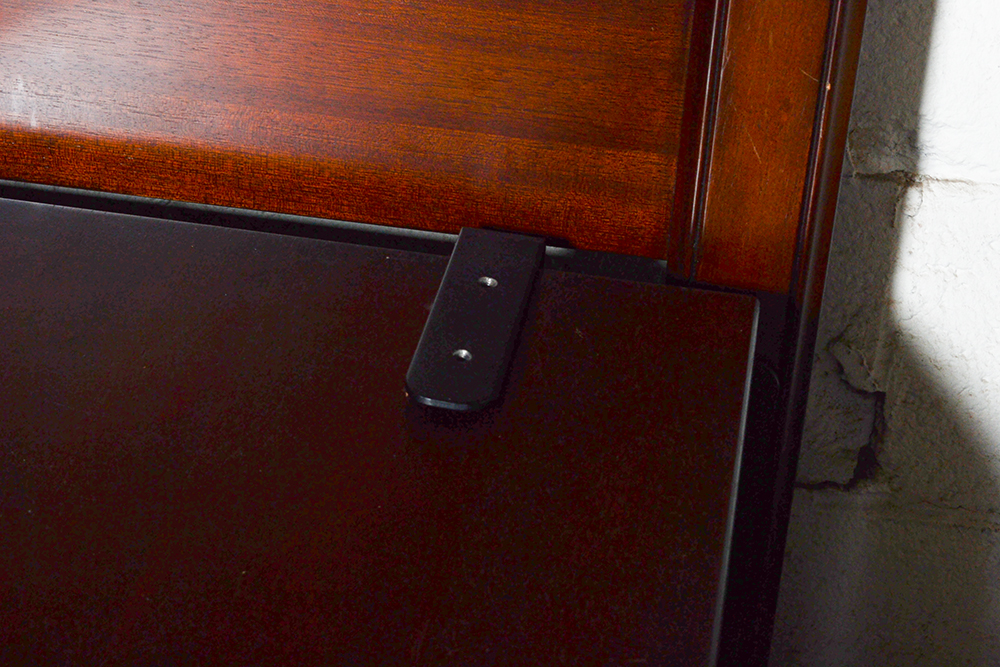 "Stratton" Queen Size Platform Storage Bed by Pottery Barn