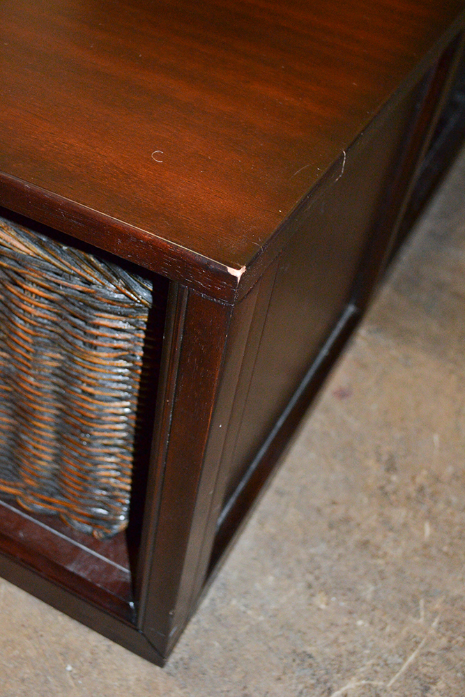 "Stratton" Queen Size Platform Storage Bed by Pottery Barn